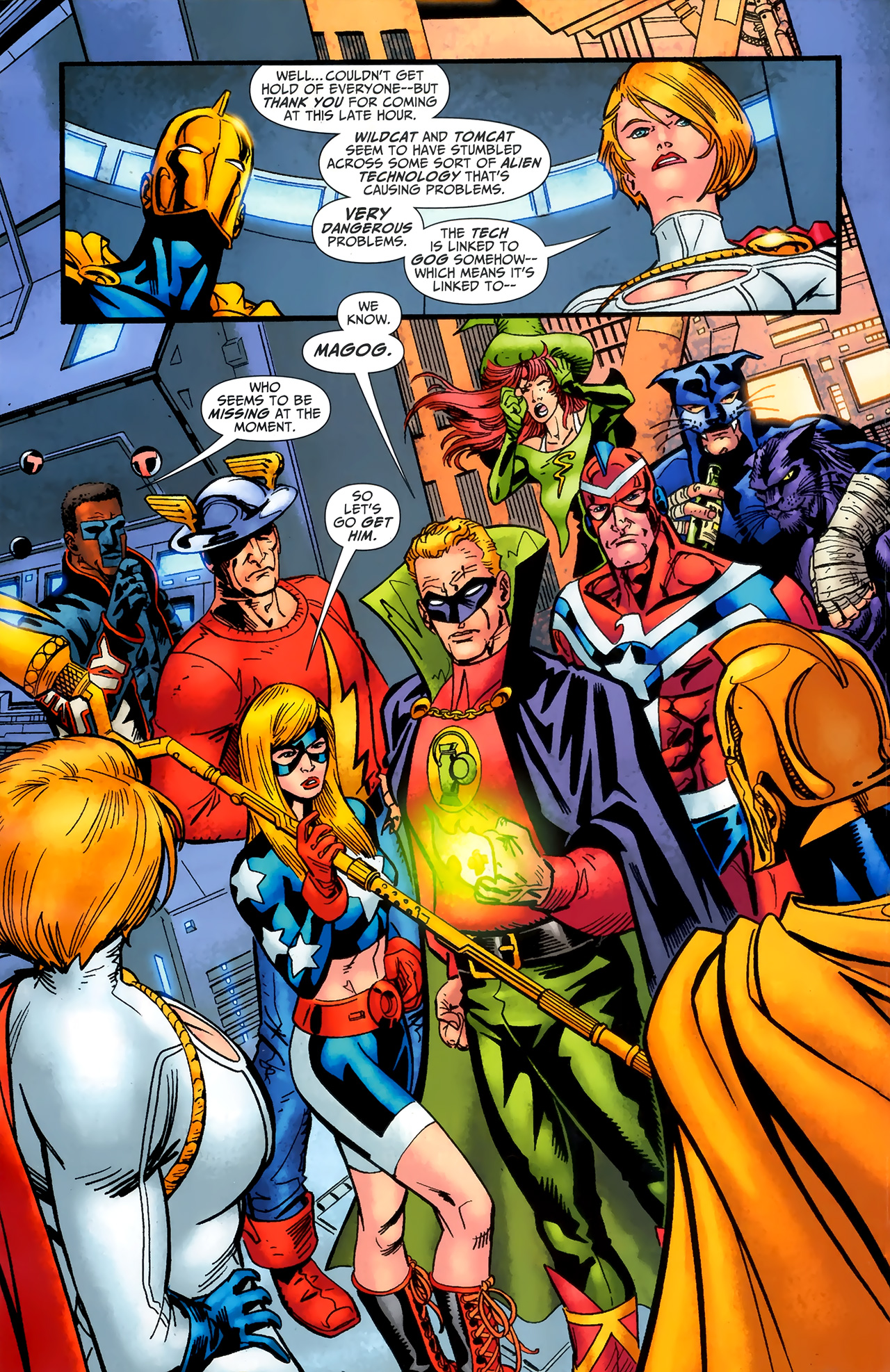 Read online Justice Society of America Special comic -  Issue # Full - 12