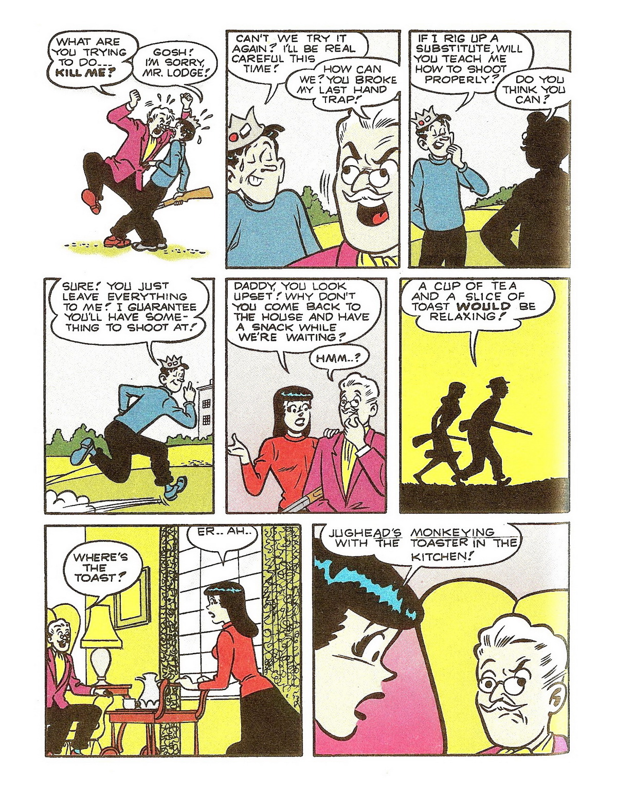 Read online Jughead's Double Digest Magazine comic -  Issue #41 - 110