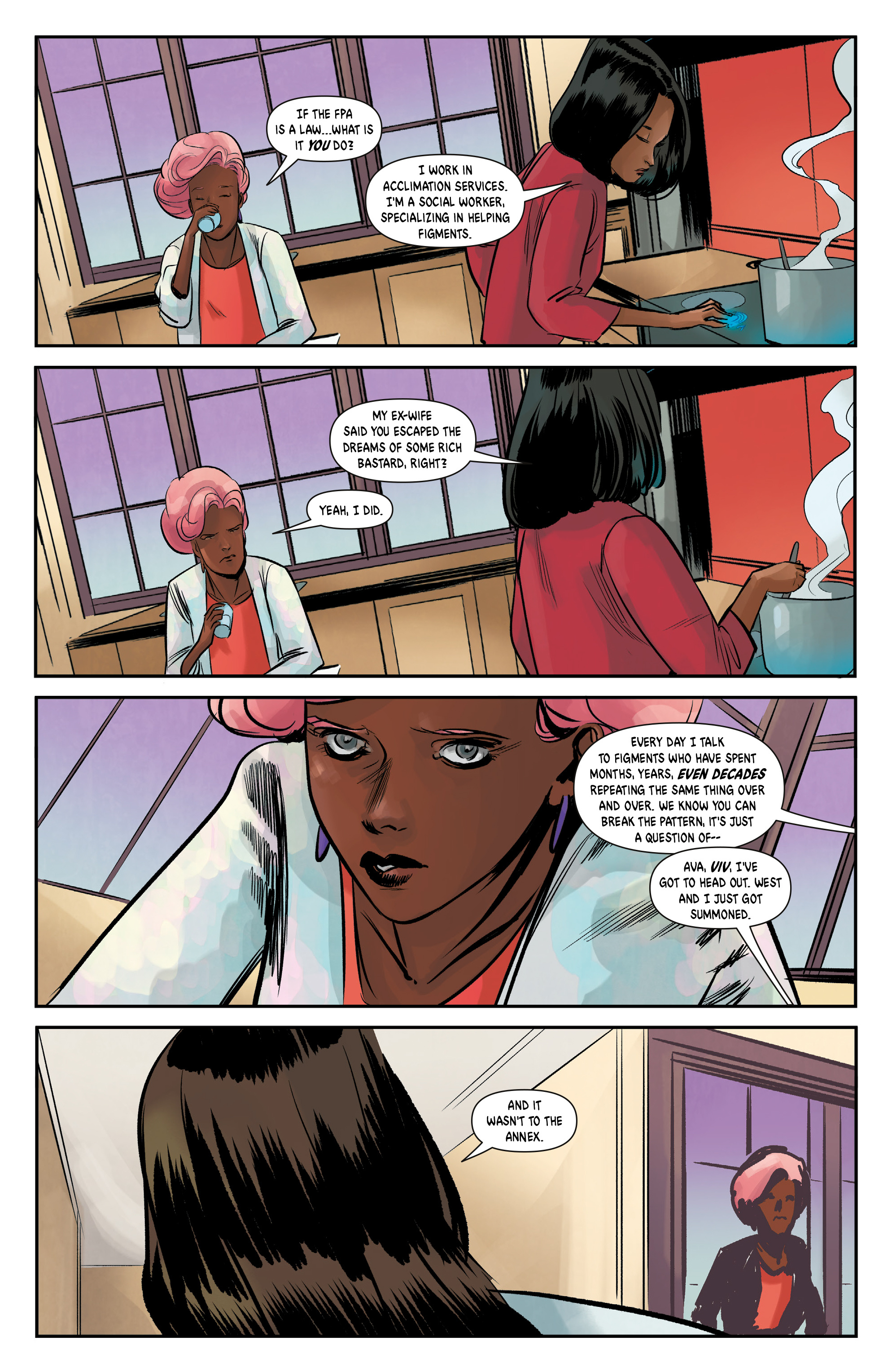 Read online Queen of Bad Dreams comic -  Issue #3 - 9
