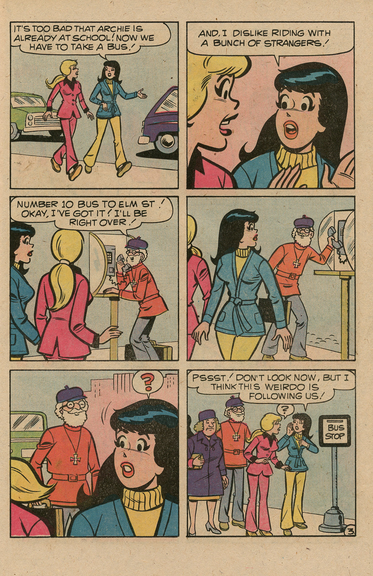 Read online Archie and Me comic -  Issue #91 - 15