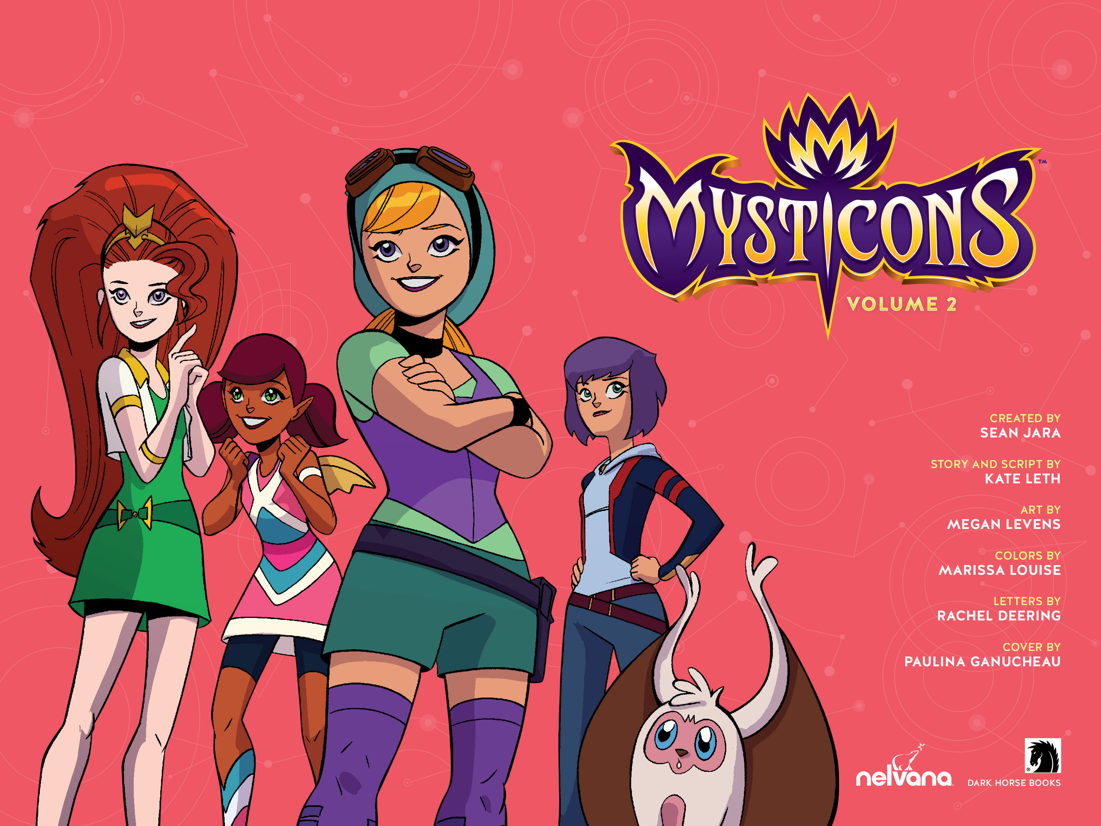 Read online Mysticons comic -  Issue # TPB 2 - 4
