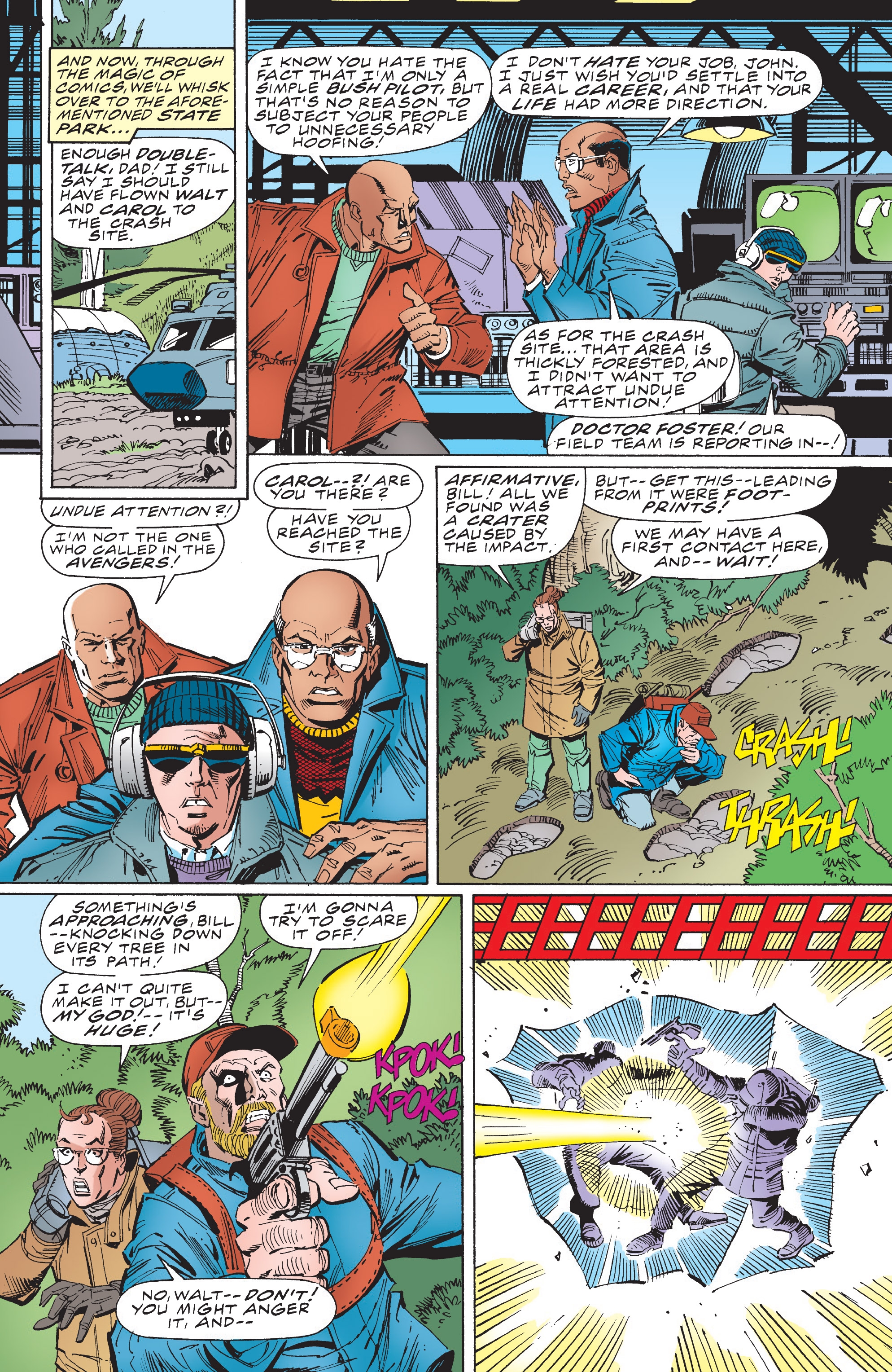 Read online A-Next comic -  Issue #2 - 5