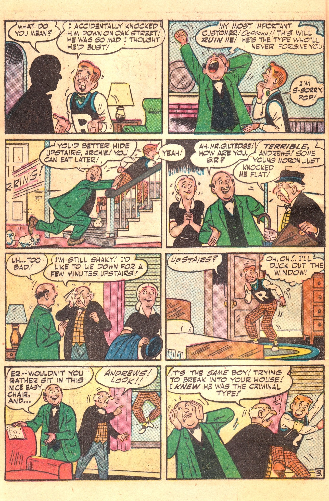 Read online Archie's Pals 'N' Gals (1952) comic -  Issue #4 - 12
