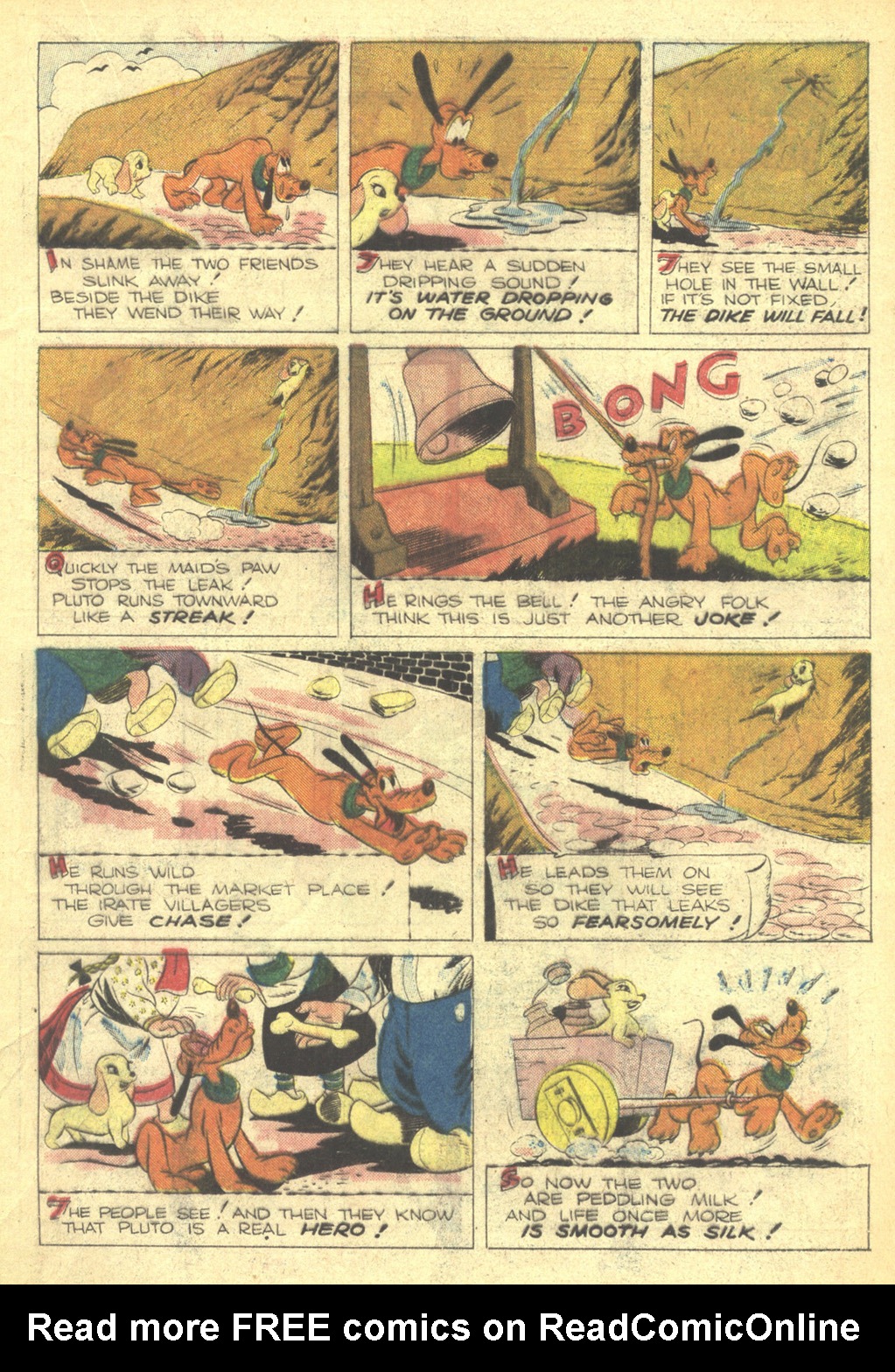 Read online Walt Disney's Comics and Stories comic -  Issue #65 - 31