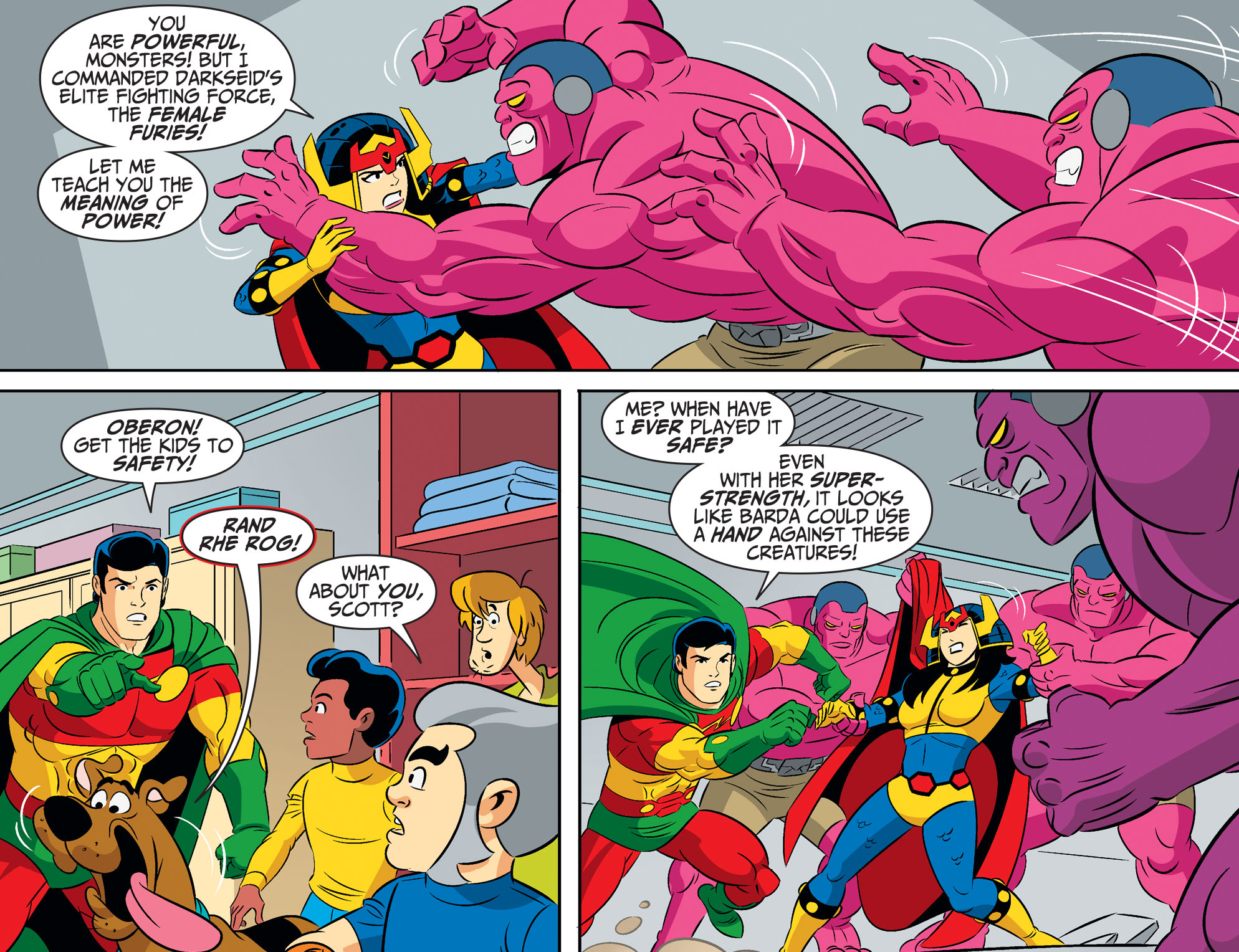 Read online Scooby-Doo! Team-Up comic -  Issue #89 - 11