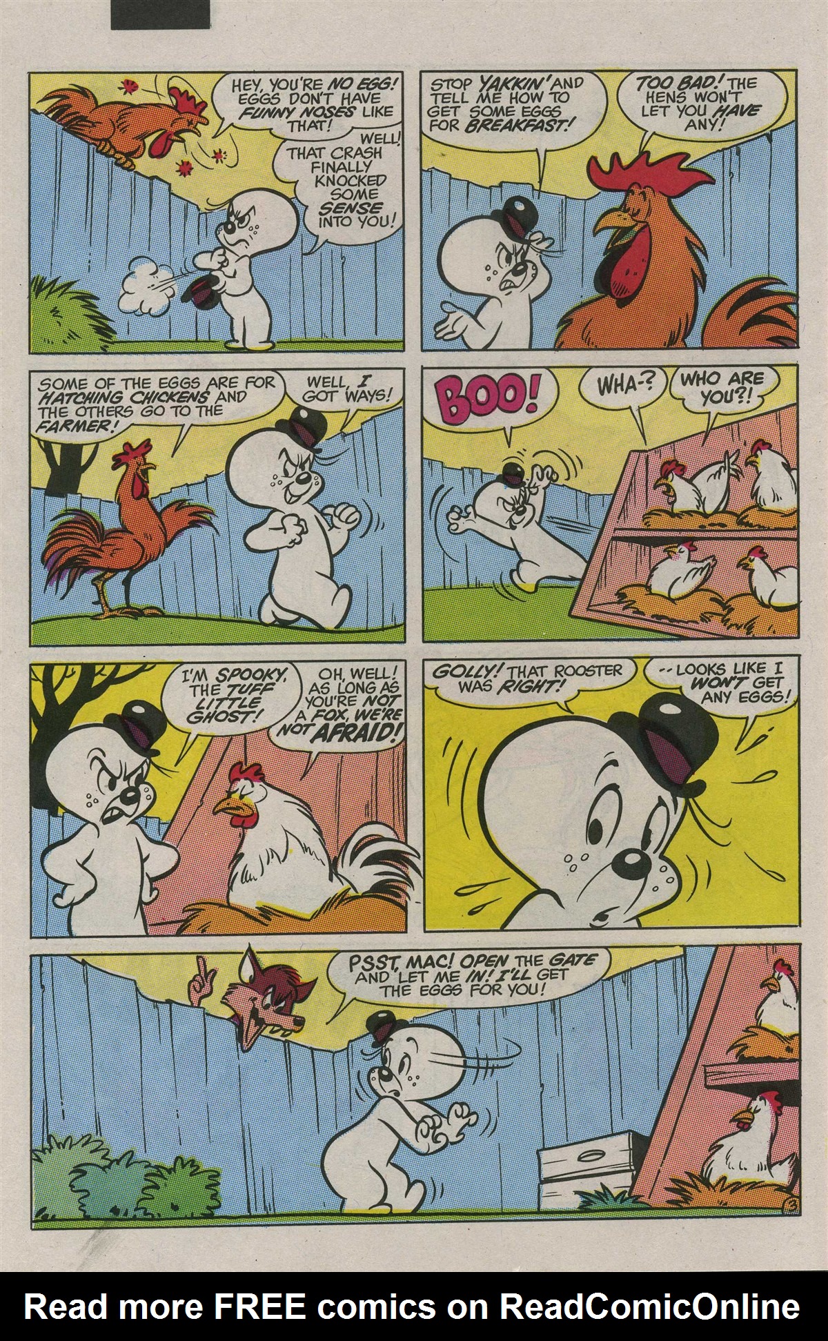Read online Casper the Friendly Ghost (1991) comic -  Issue #12 - 29