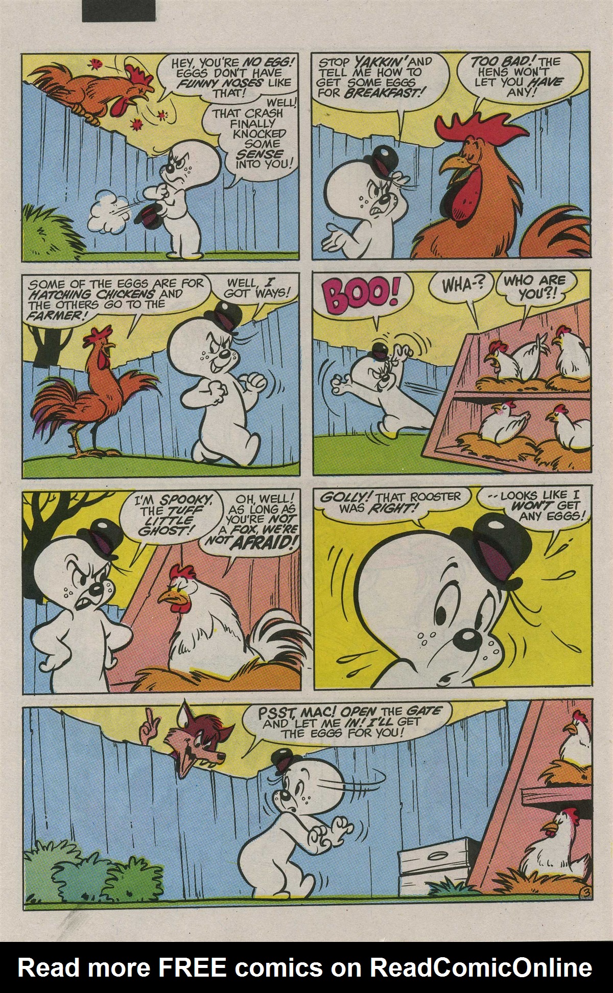 Read online Casper the Friendly Ghost (1991) comic -  Issue #12 - 29