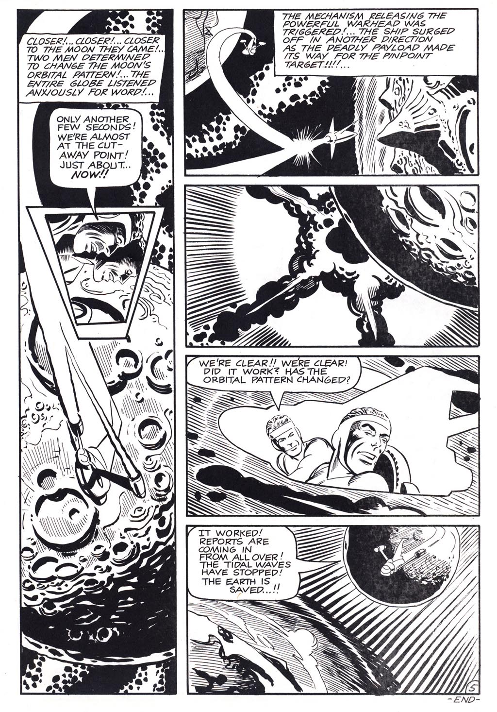 Read online Captain Atom (1965) comic -  Issue #90 - 29