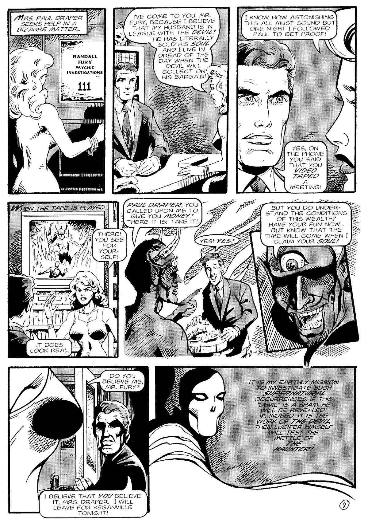 Read online Horrors of the Haunter comic -  Issue # Full - 3