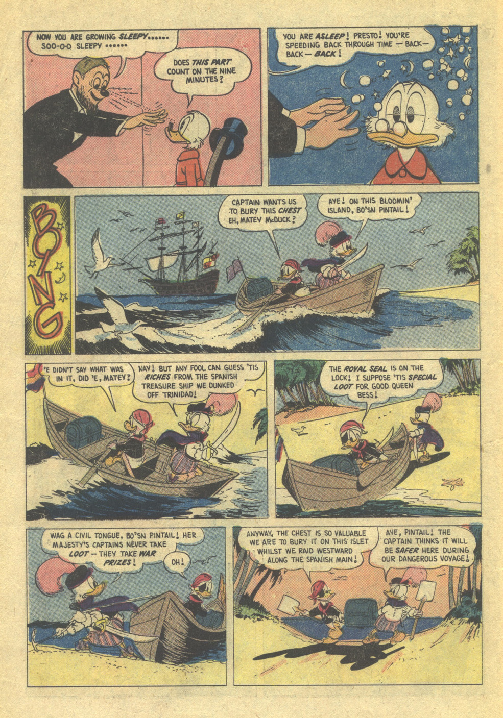Read online Uncle Scrooge (1953) comic -  Issue #103 - 6