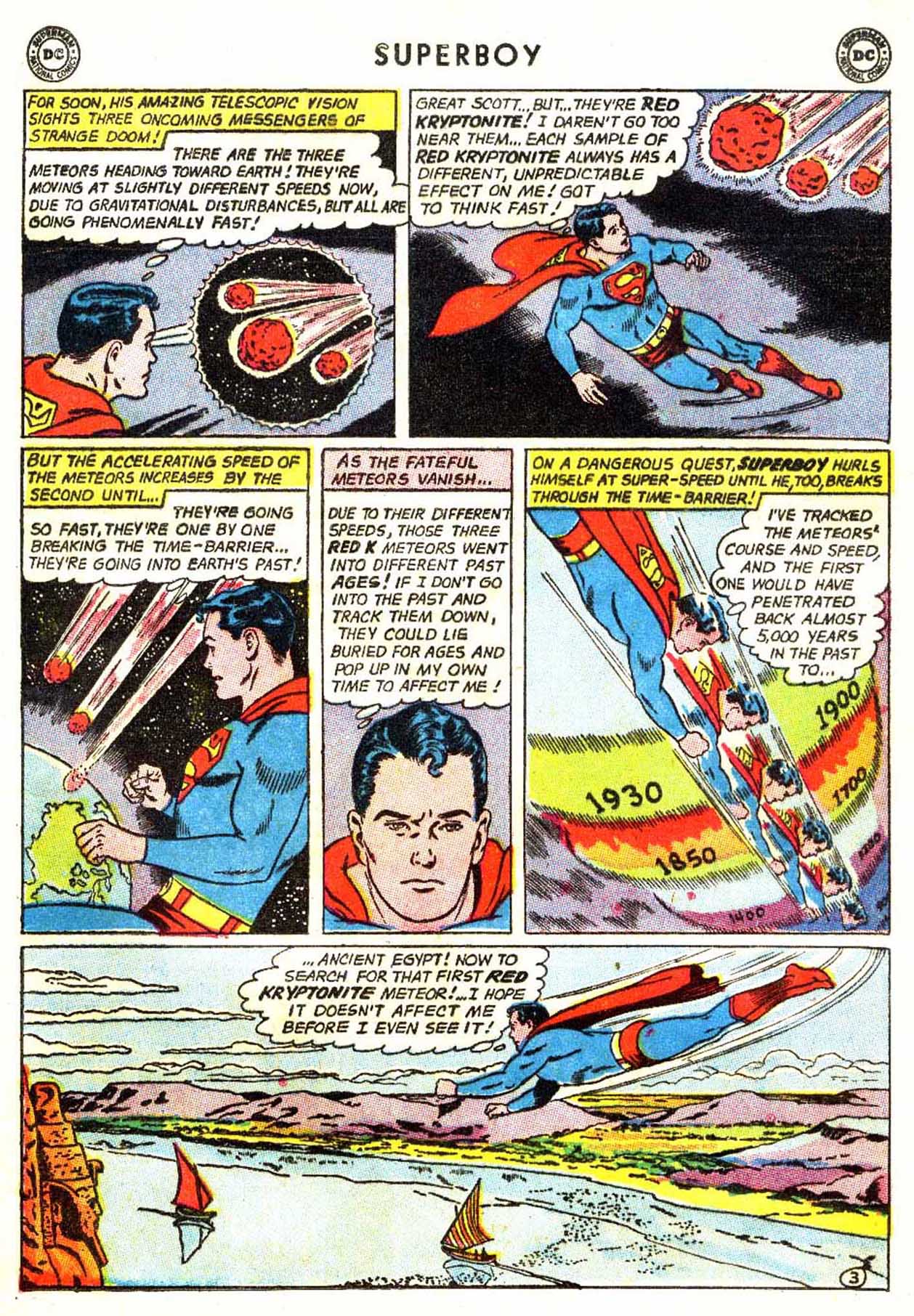 Read online Superboy (1949) comic -  Issue #103 - 4