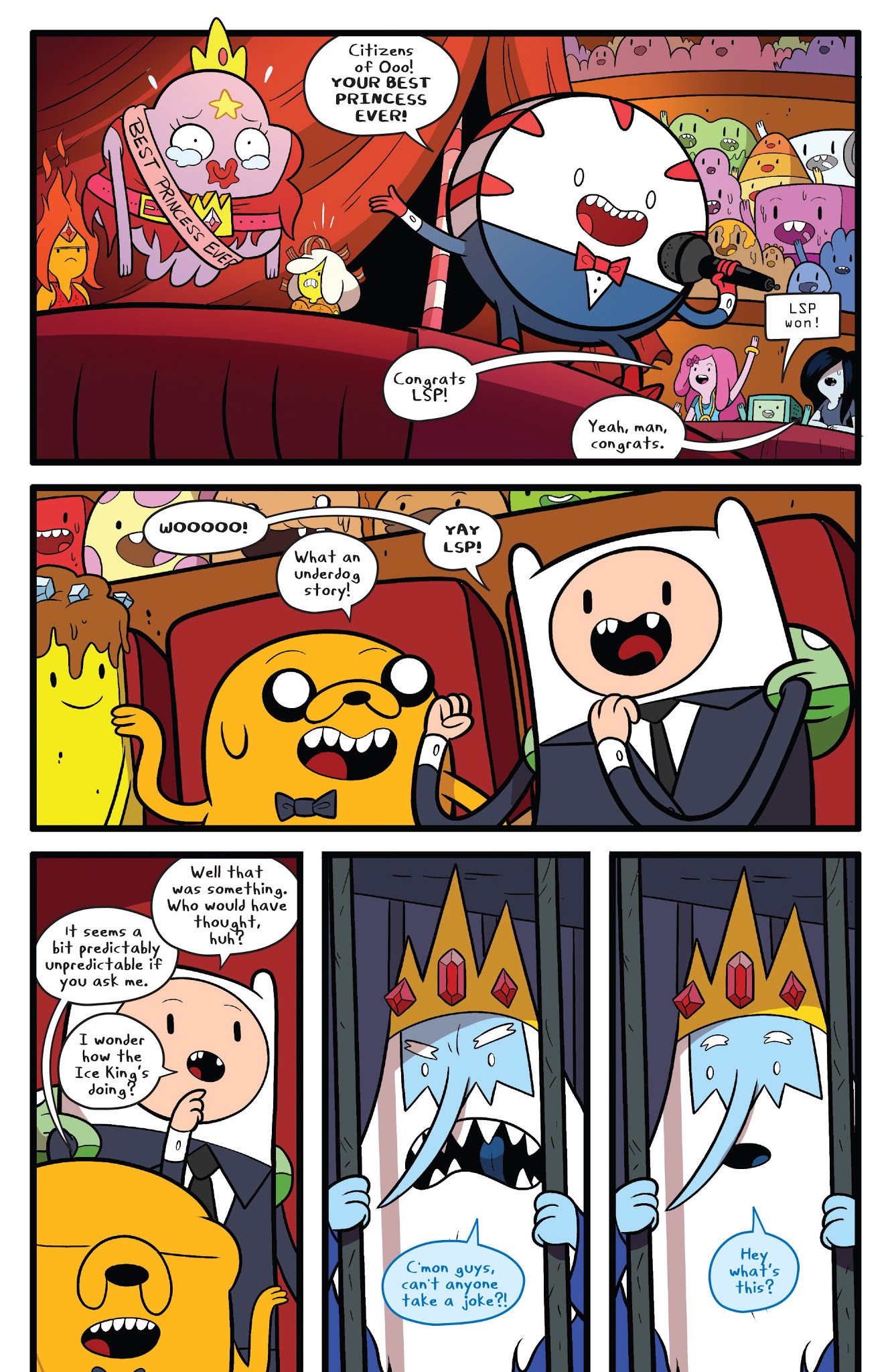 Read online Adventure Time comic -  Issue #65 - 23