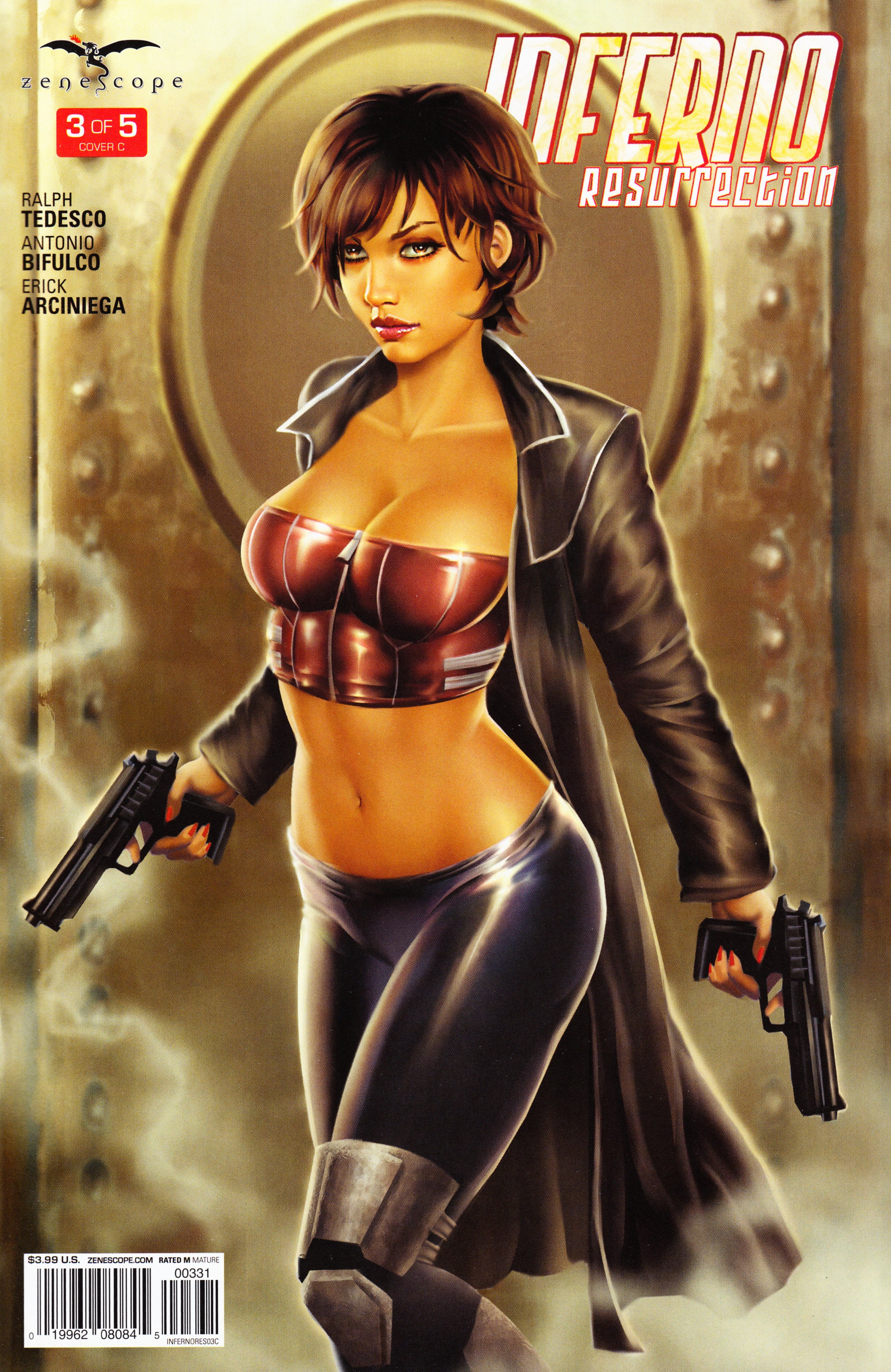 Read online Inferno: Resurrection comic -  Issue #3 - 2