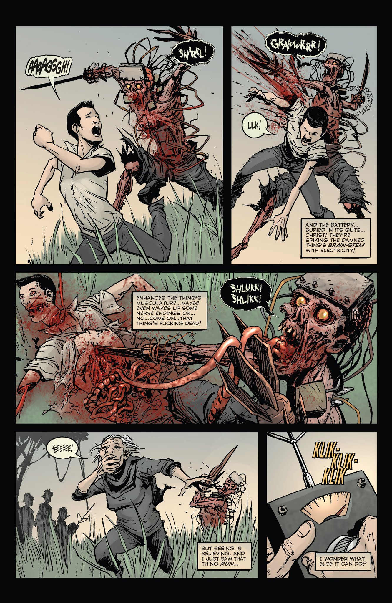 Read online '68: Rule of War comic -  Issue #2 - 6