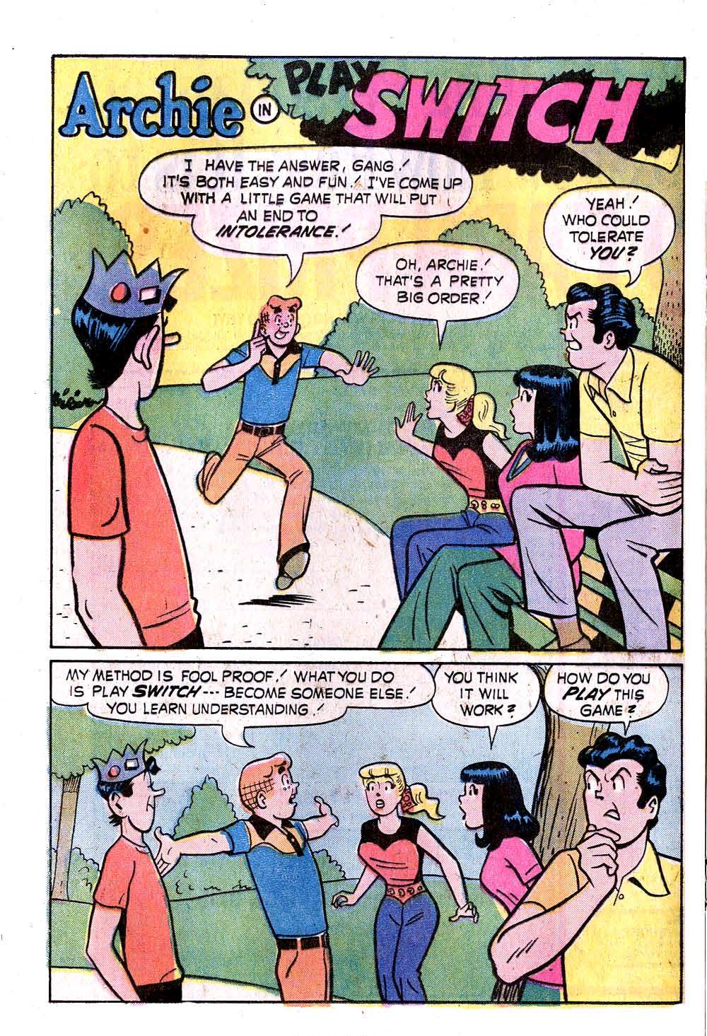 Read online Archie (1960) comic -  Issue #237 - 20
