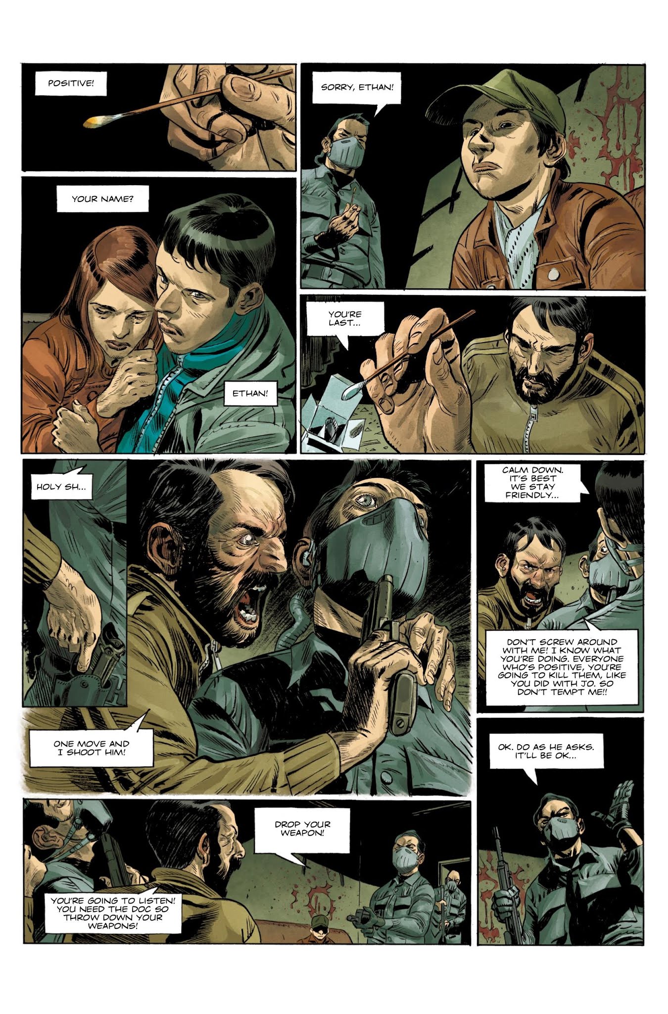 Read online Dead Life comic -  Issue #3 - 54