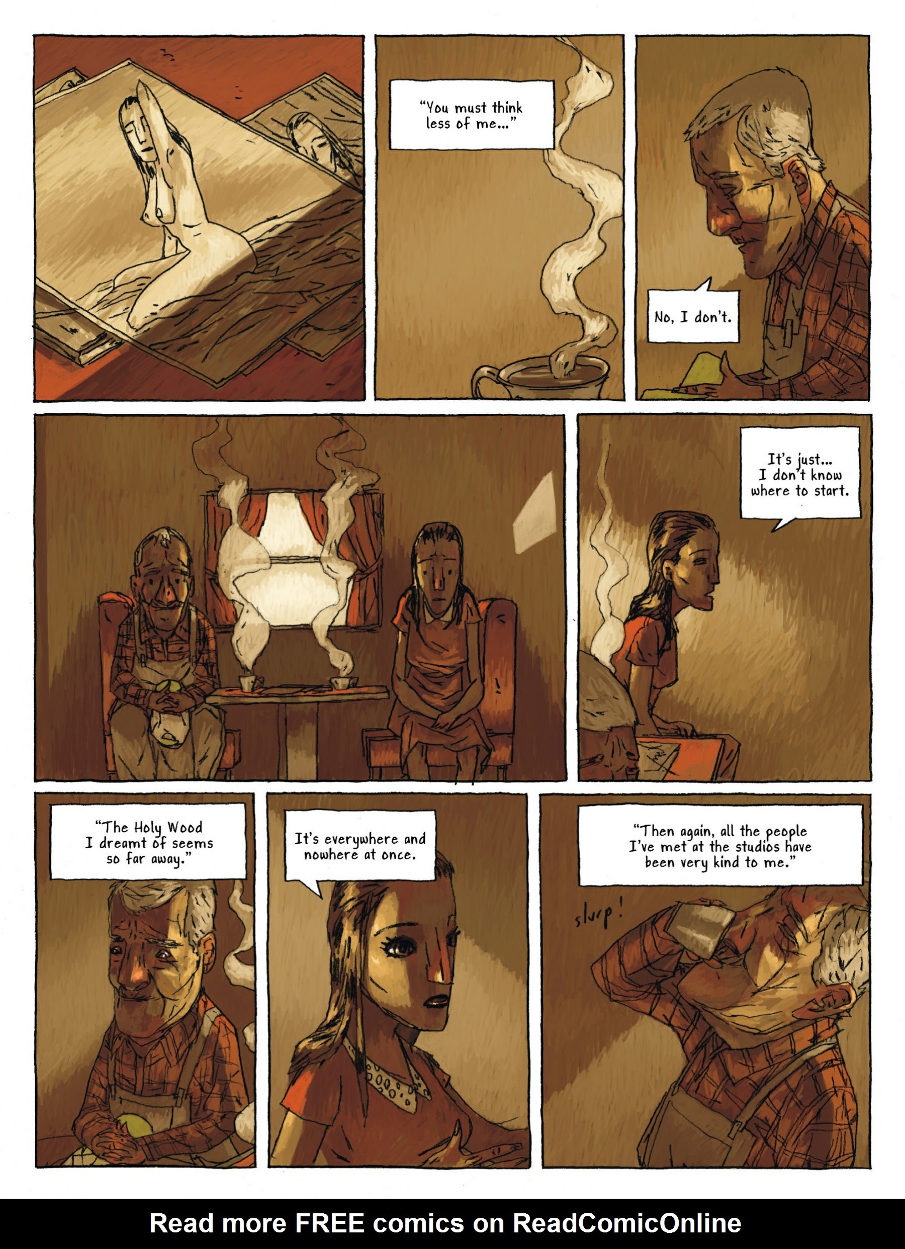 Read online Marilyn's Monsters comic -  Issue # TPB (Part 1) - 63