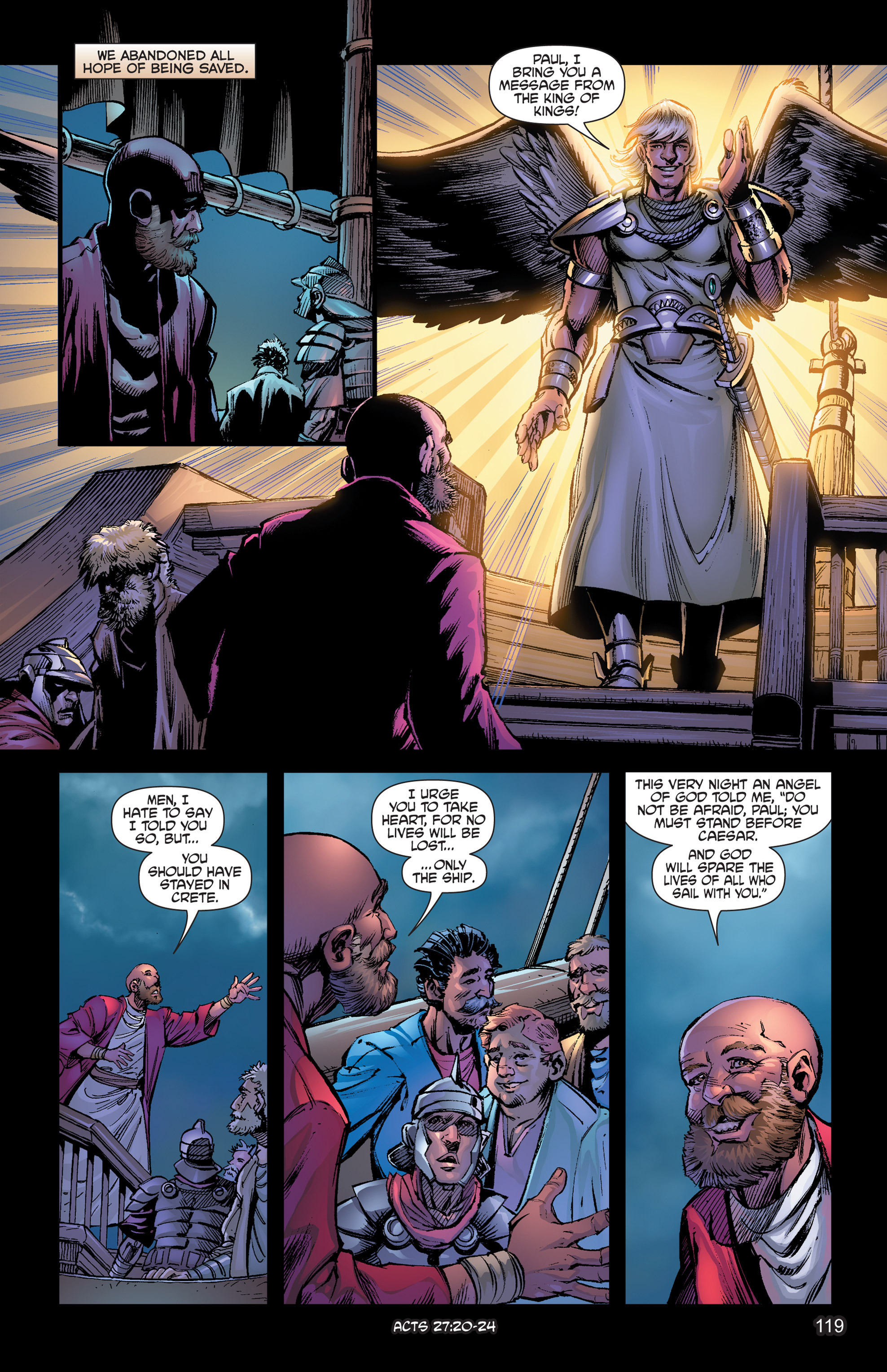 Read online The Kingstone Bible comic -  Issue #10 - 124