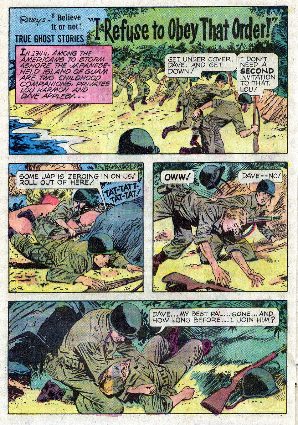 Read online Ripley's Believe it or Not! (1965) comic -  Issue #62 - 20