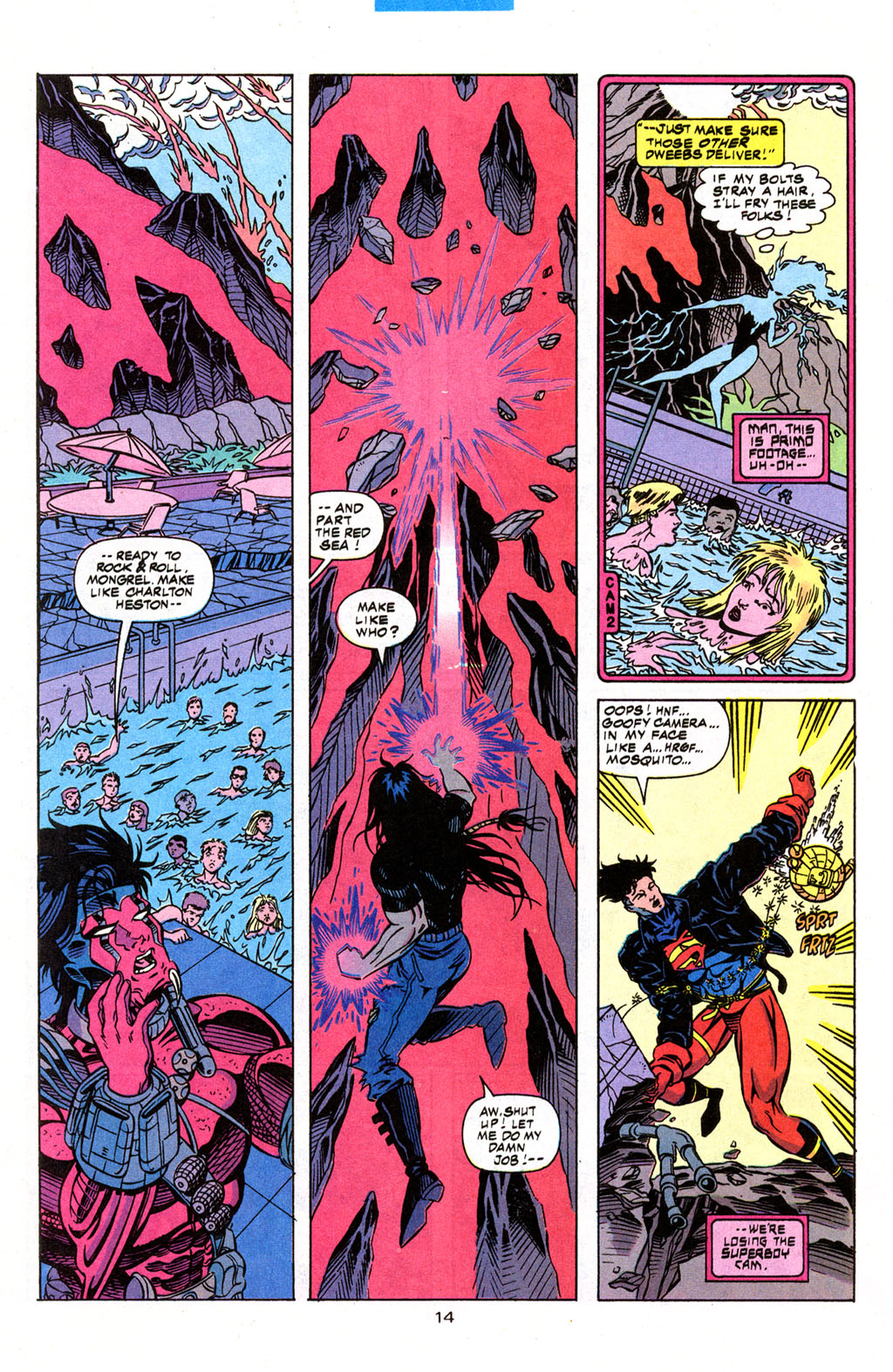 Read online Blood Pack comic -  Issue #2 - 14