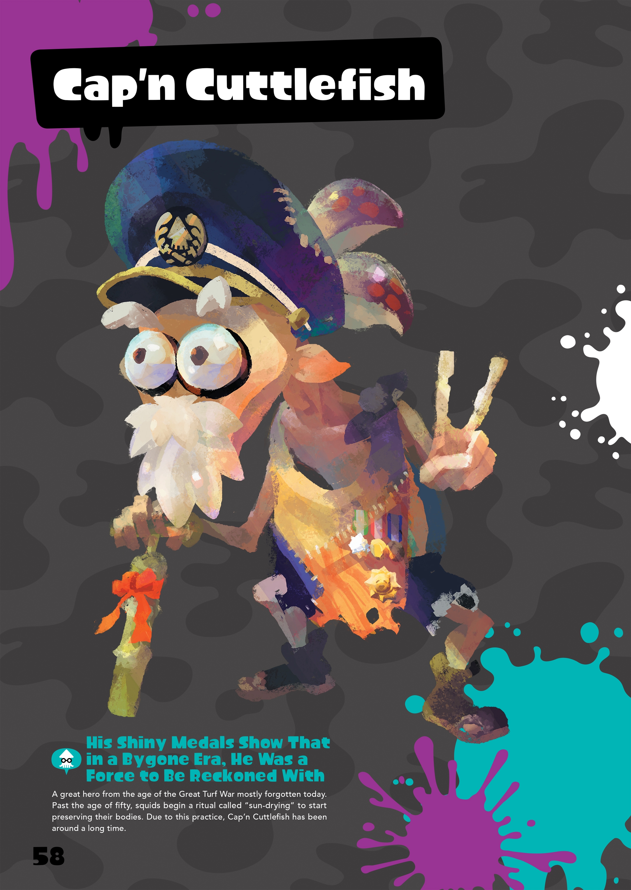 Read online The Art of Splatoon comic -  Issue # TPB (Part 1) - 48
