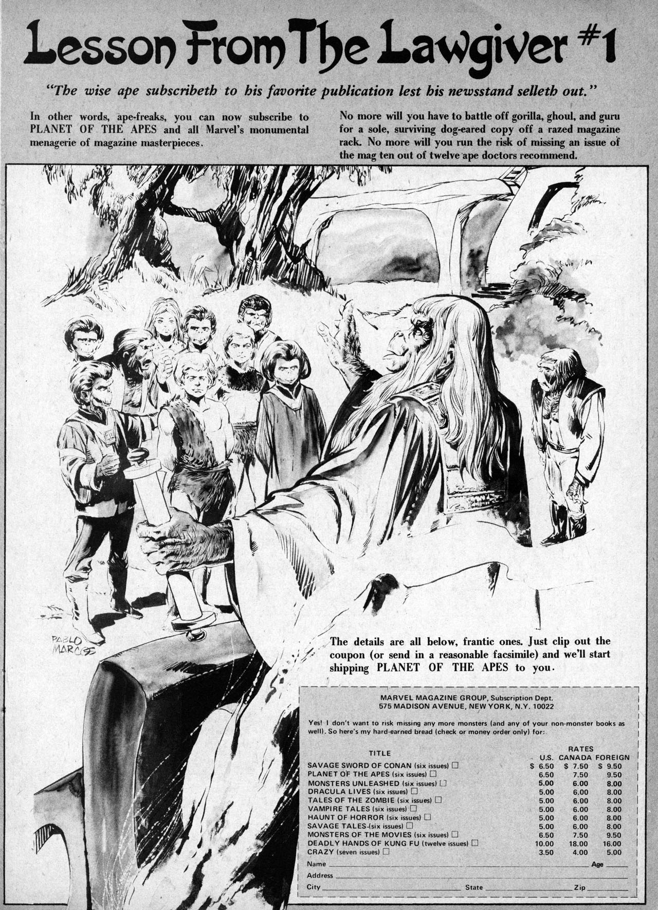 Read online Planet of the Apes comic -  Issue #2 - 35