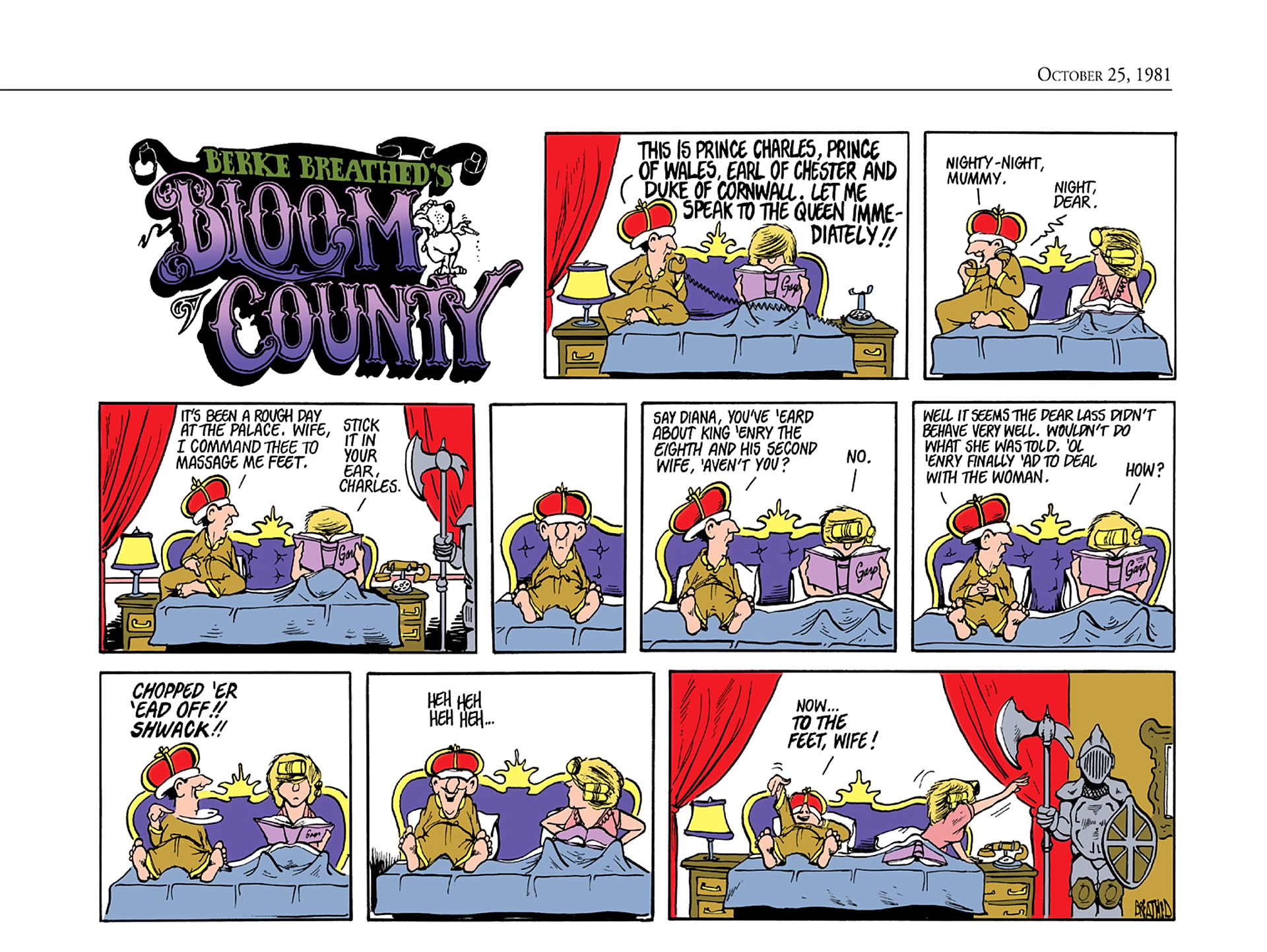 Read online The Bloom County Digital Library comic -  Issue # TPB 1 (Part 4) - 12