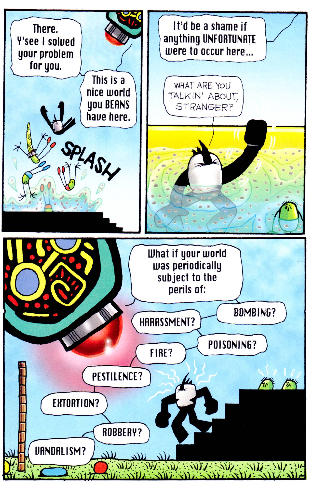 Read online Asylum comic -  Issue #2 - 24