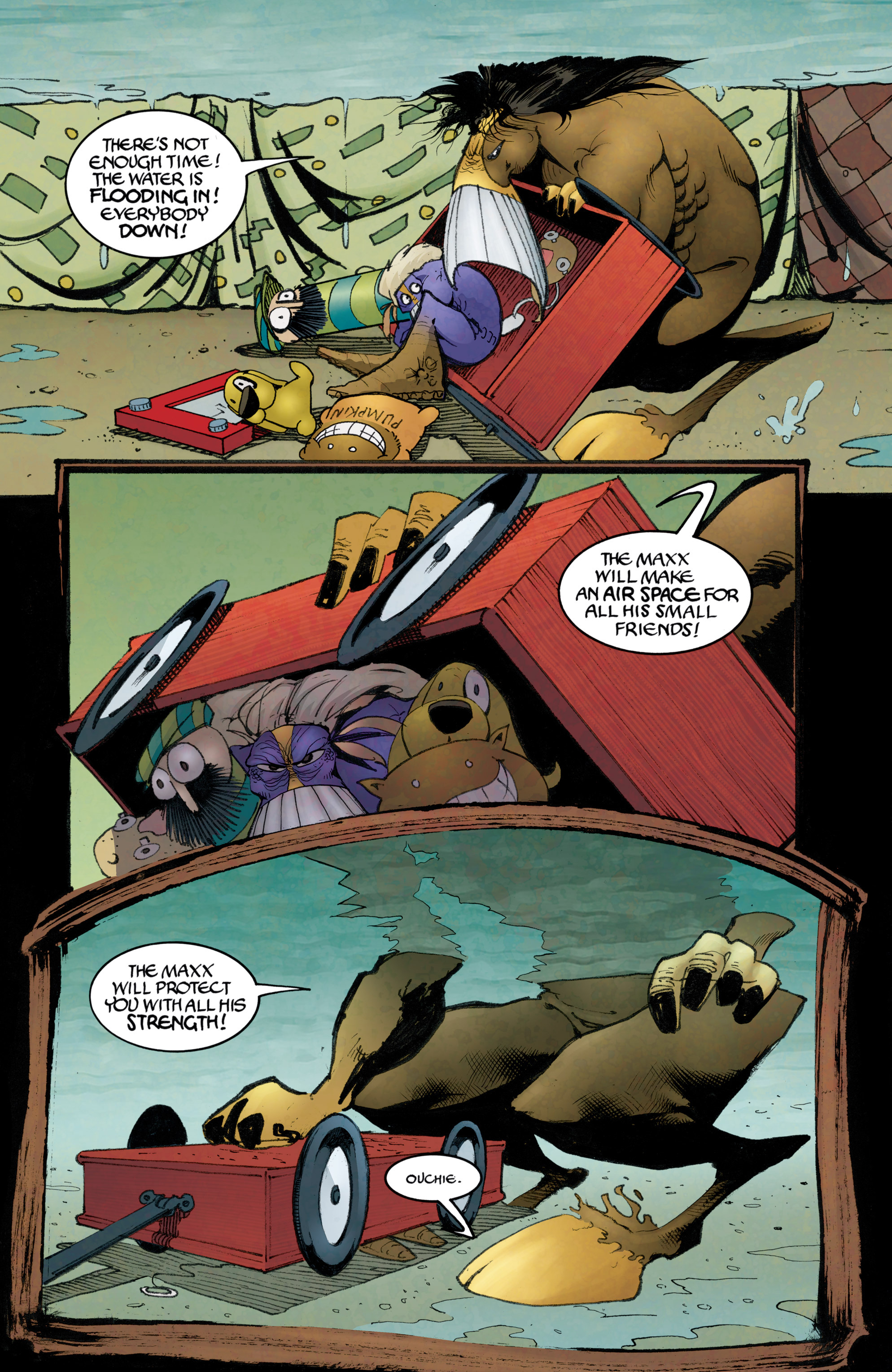 Read online The Maxx: Maxximized comic -  Issue #14 - 13