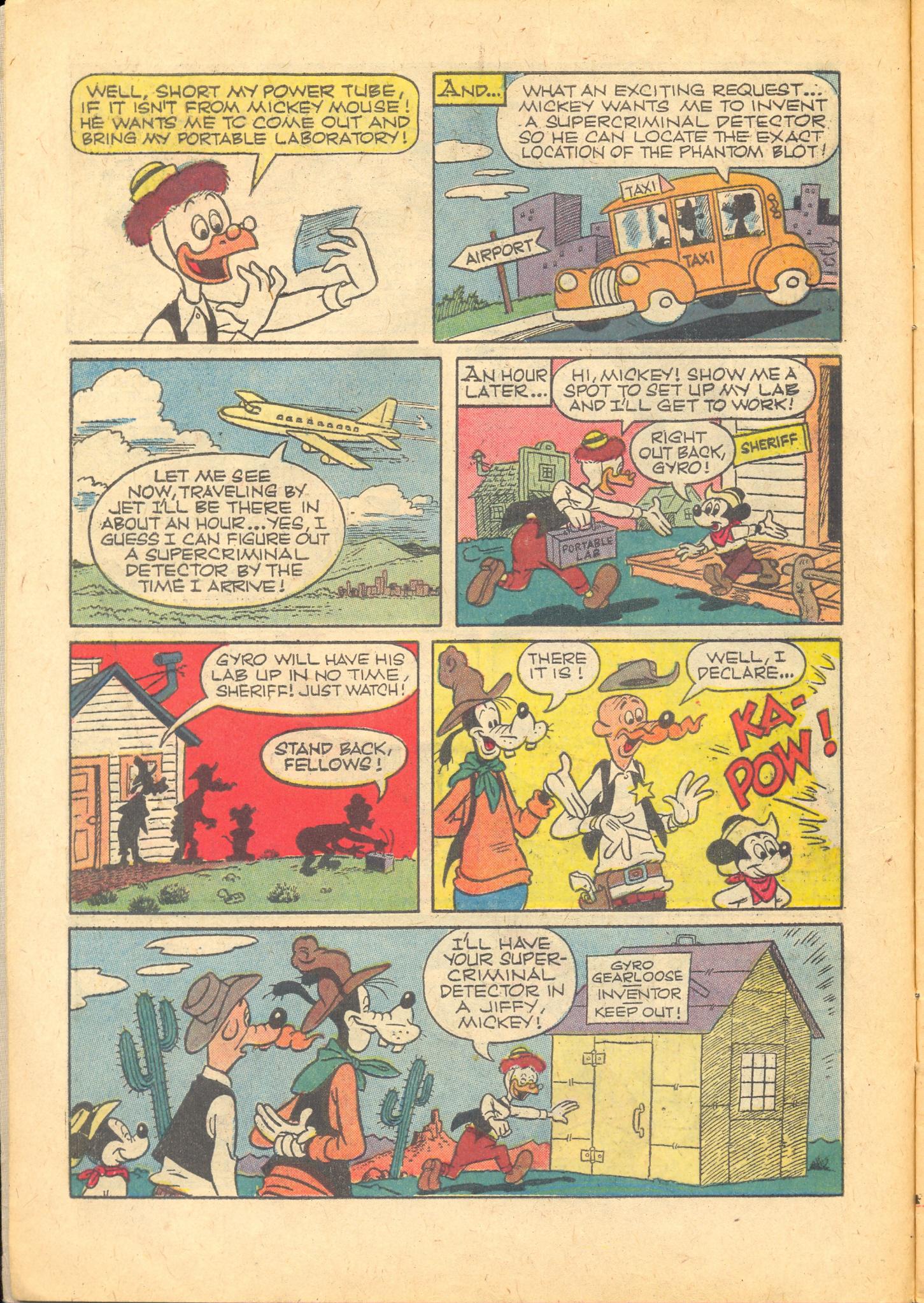 Read online Walt Disney's The Phantom Blot comic -  Issue #2 - 10