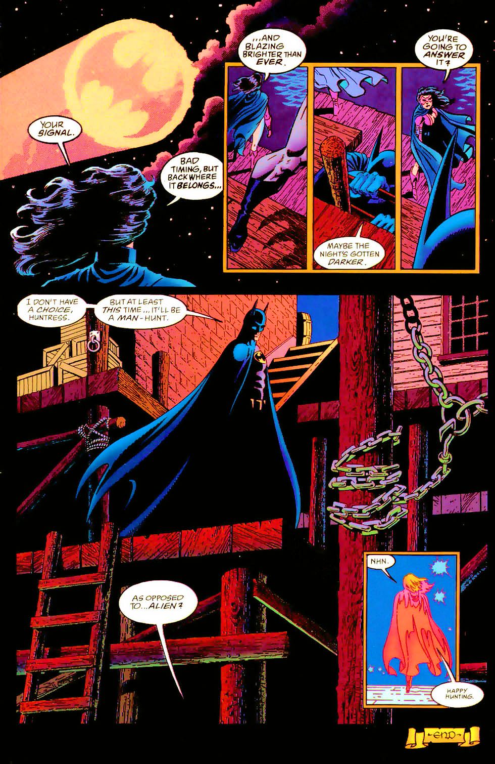 Read online Batman Versus Predator II: Bloodmatch comic -  Issue #4 - 33