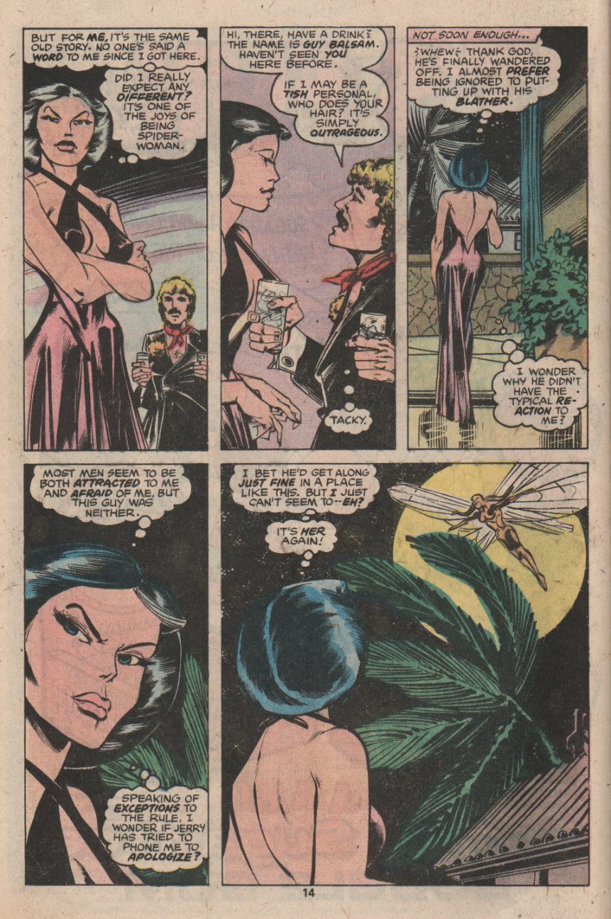 Read online Spider-Woman (1978) comic -  Issue #10 - 9