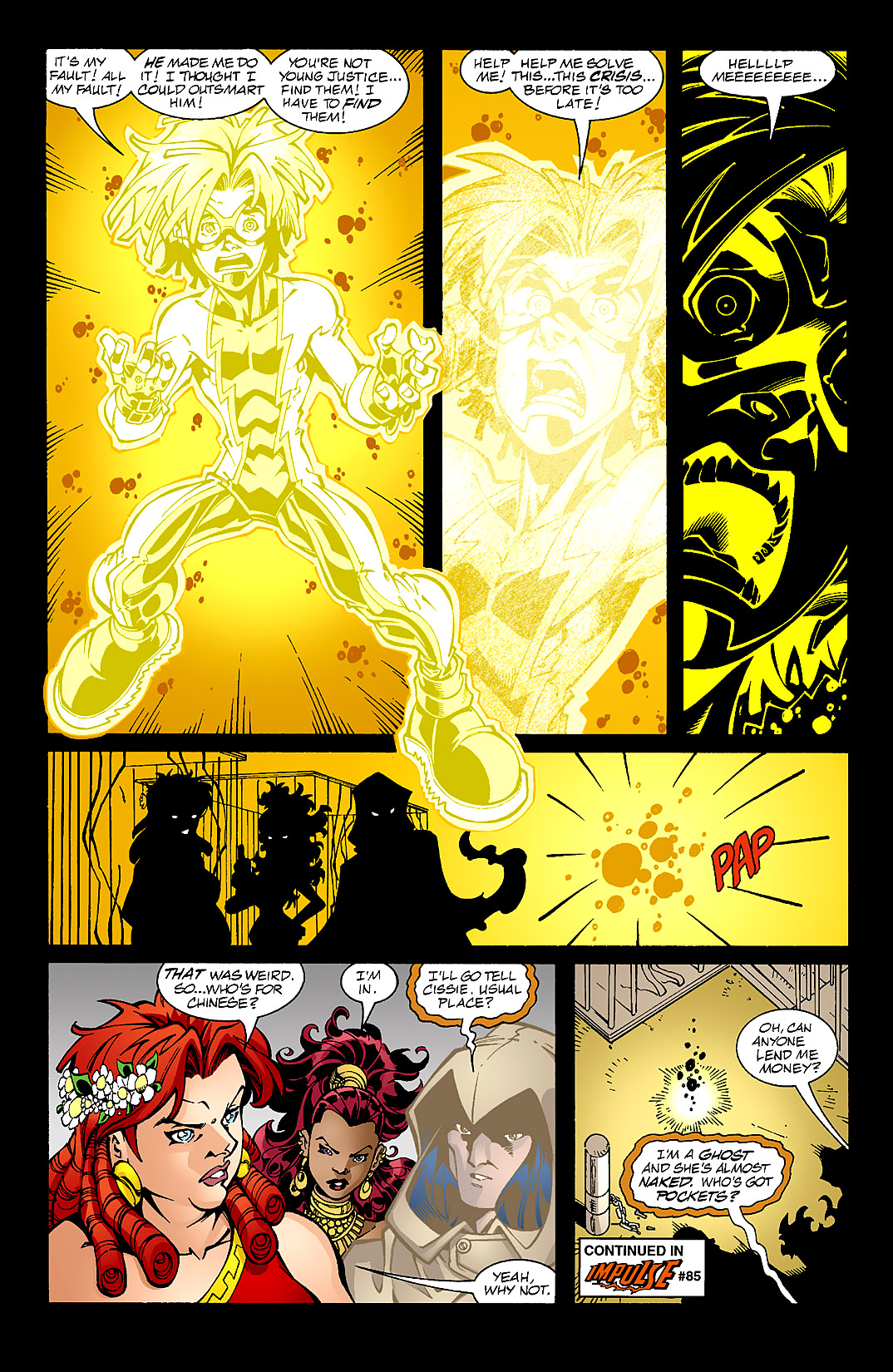 Read online Young Justice (1998) comic -  Issue #44 - 22