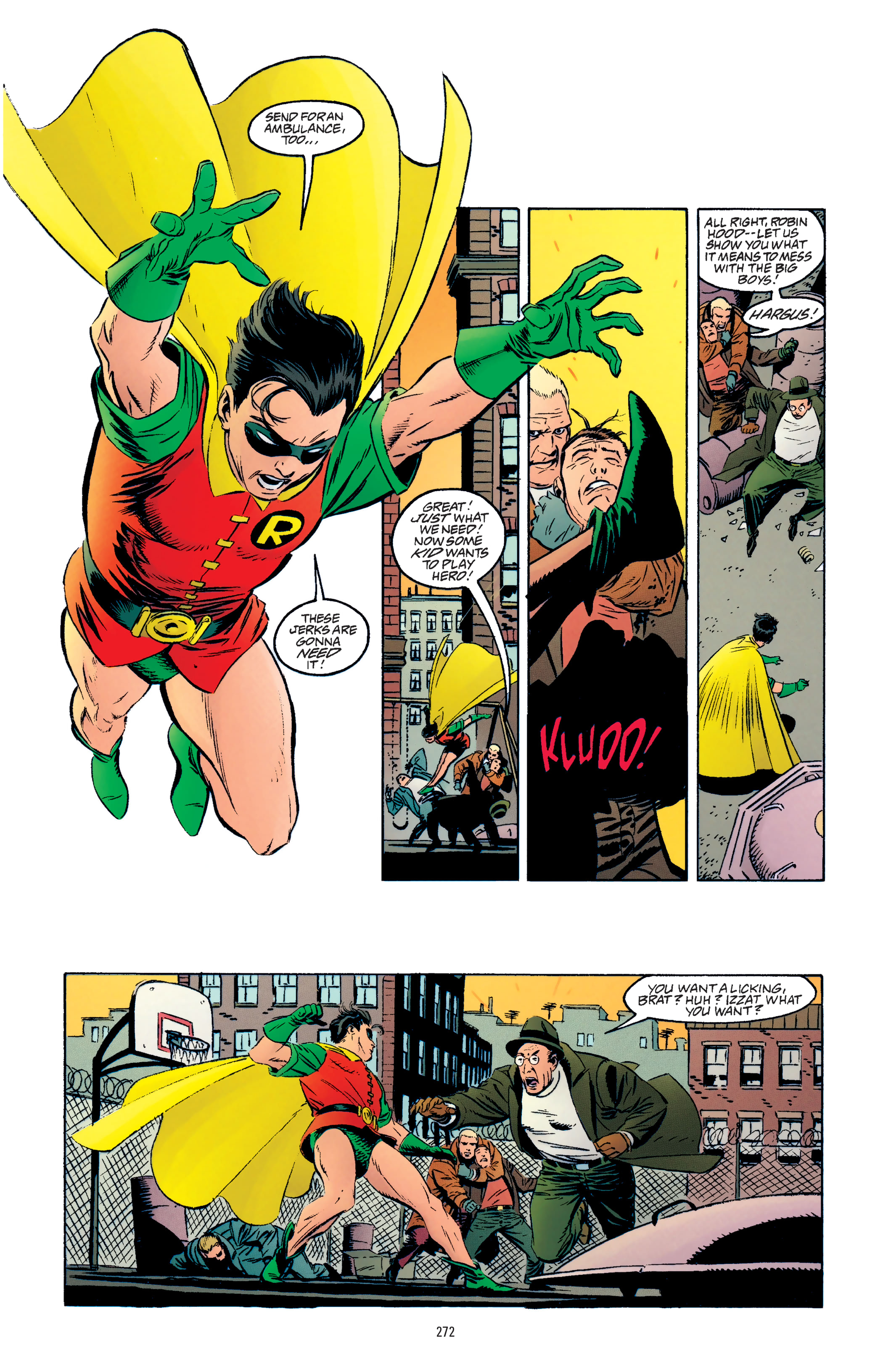 Read online Robin: 80 Years of the Boy Wonder: The Deluxe Edition comic -  Issue # TPB (Part 3) - 70