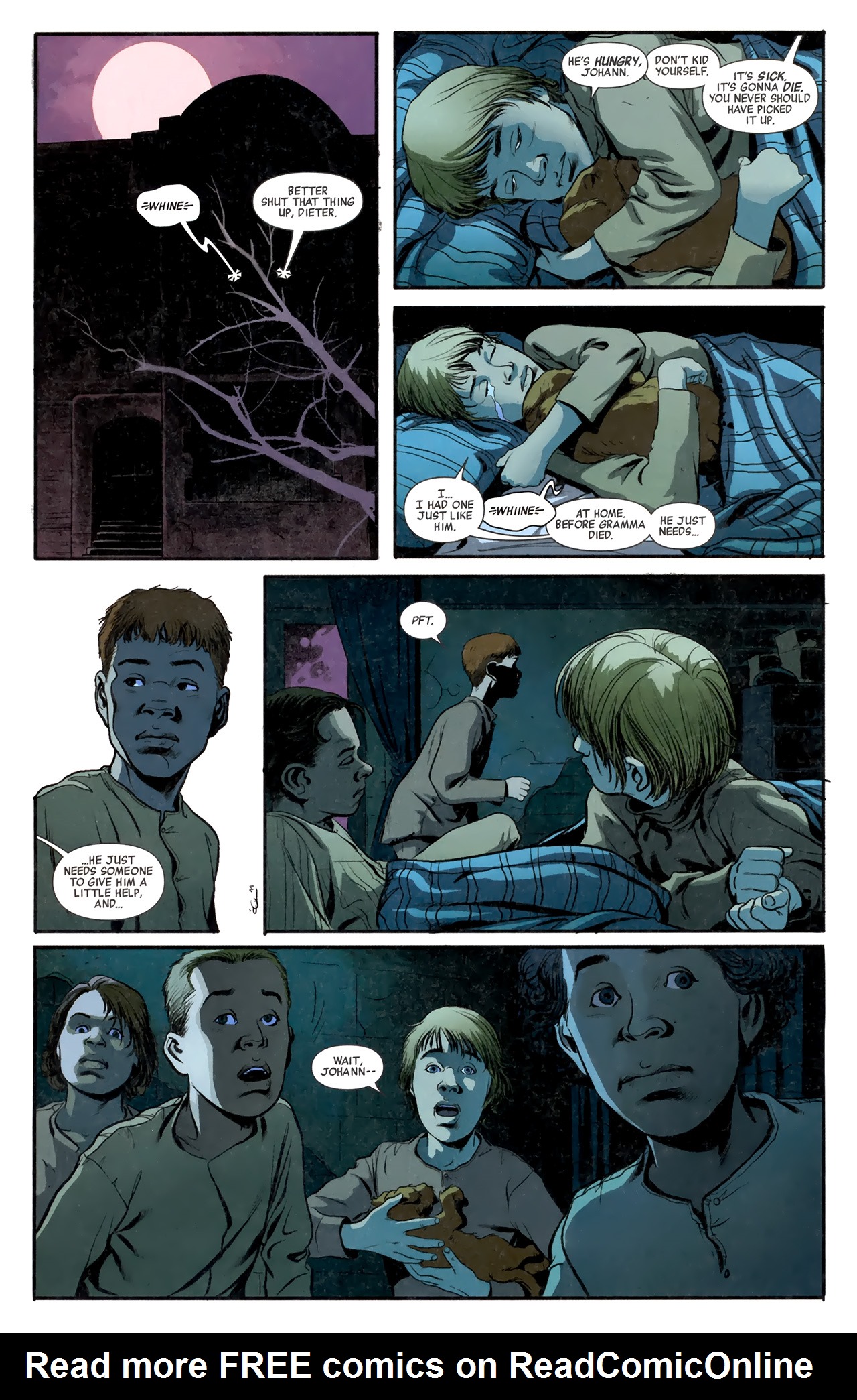 Read online Red Skull comic -  Issue #1 - 5