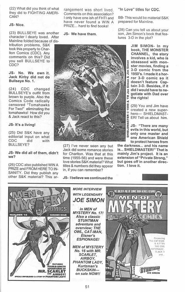 Read online Golden-Age Men of Mystery comic -  Issue #15 - 58