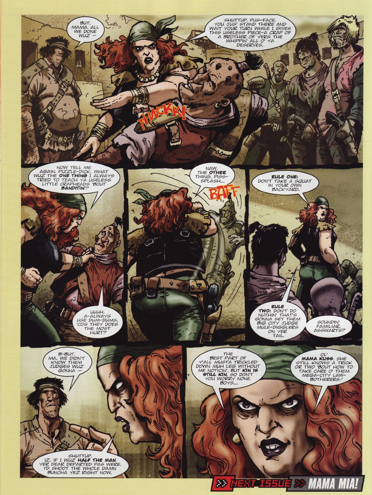 Read online Judge Dredd Megazine (Vol. 5) comic -  Issue #221 - 24