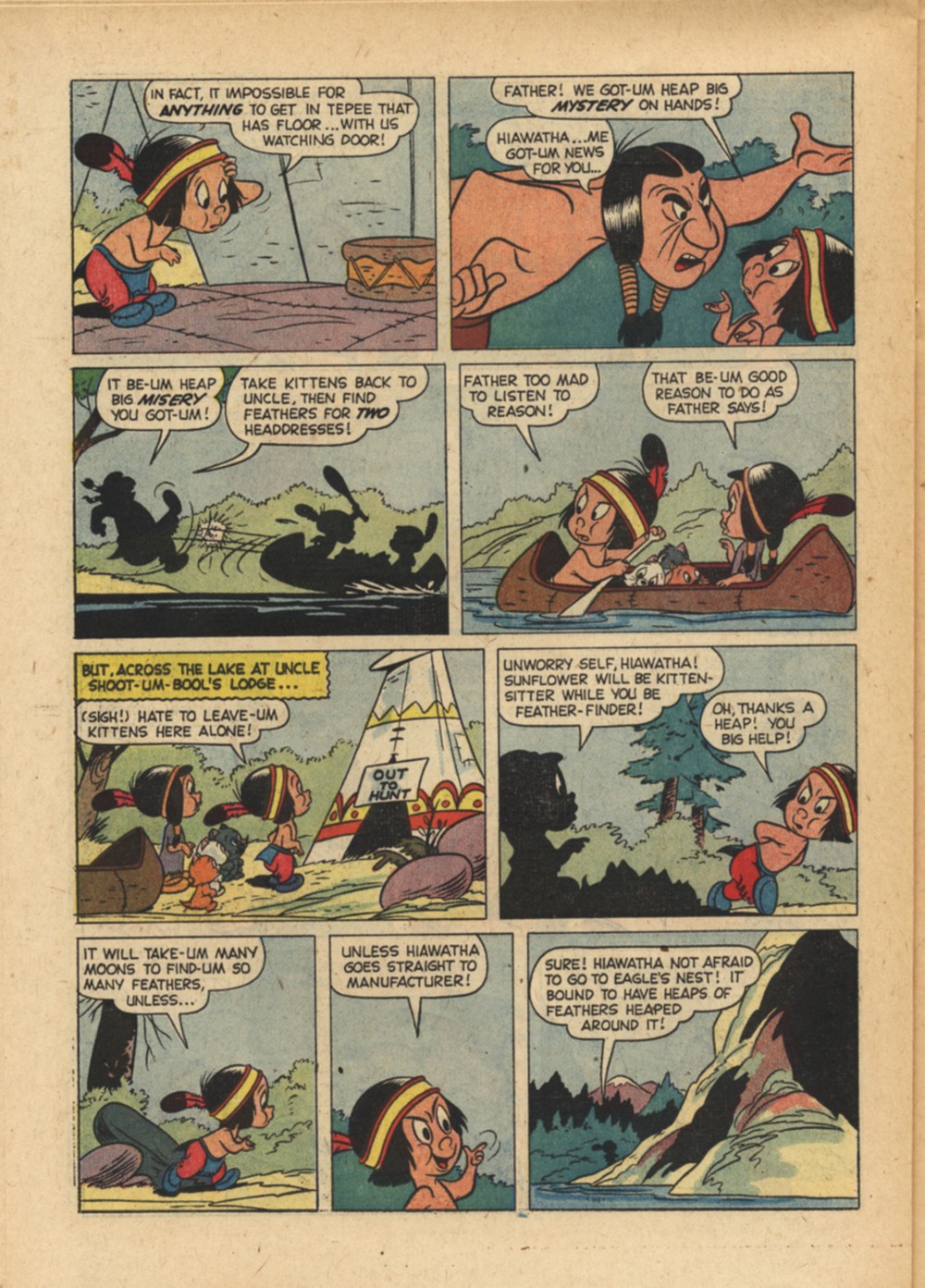 Read online Four Color Comics comic -  Issue #988 - 22