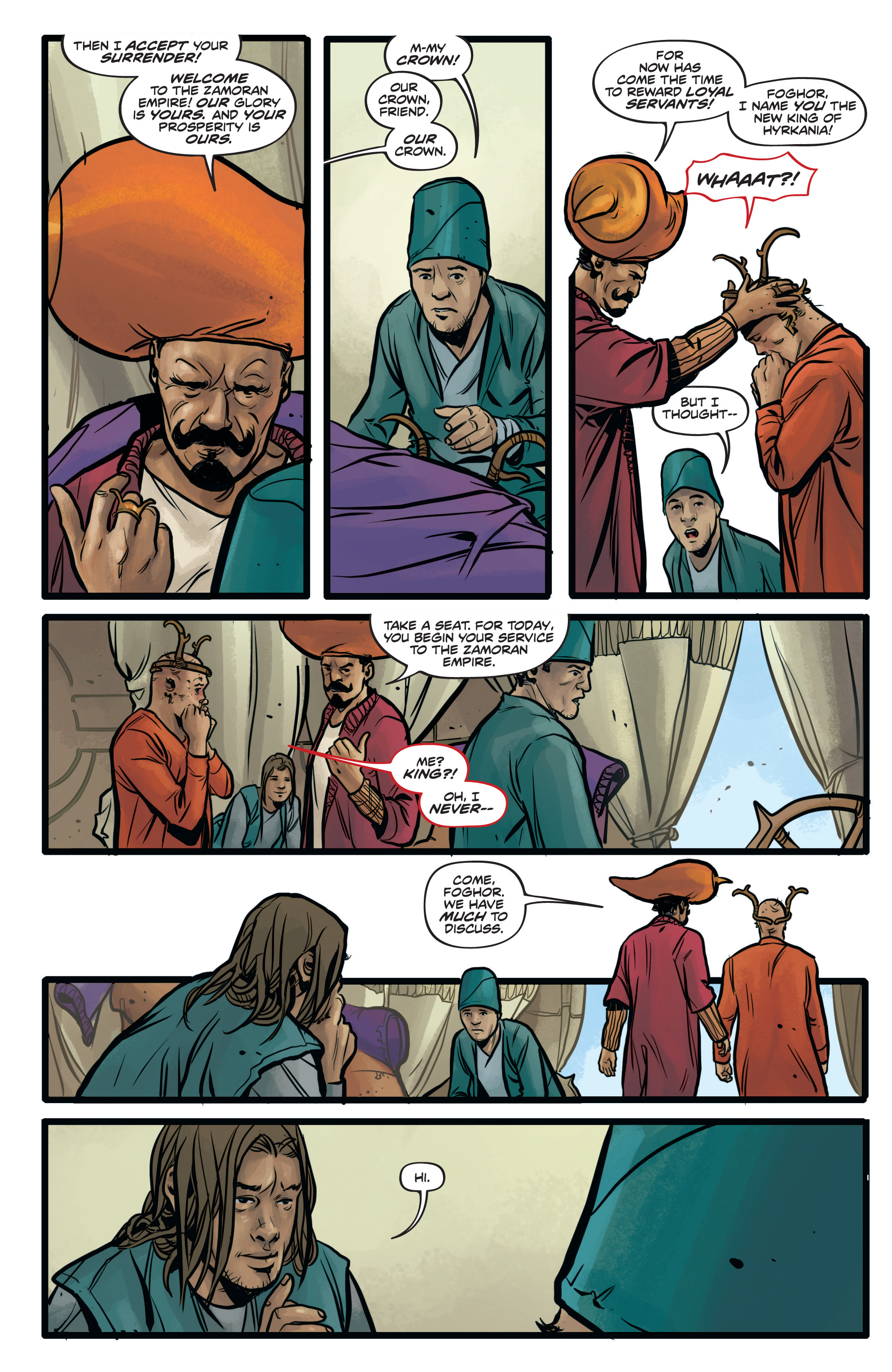 Read online Red Sonja (2019) comic -  Issue #10 - 9