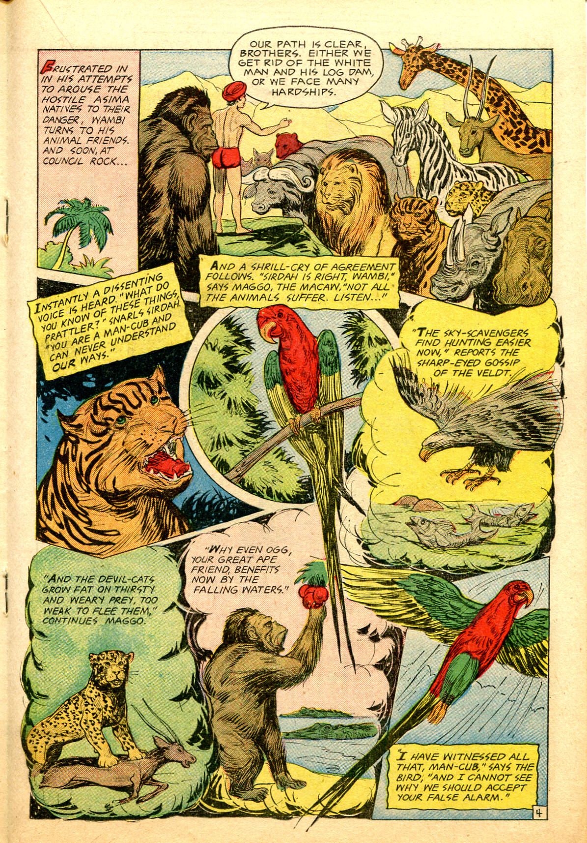 Read online Jungle Comics comic -  Issue #137 - 27