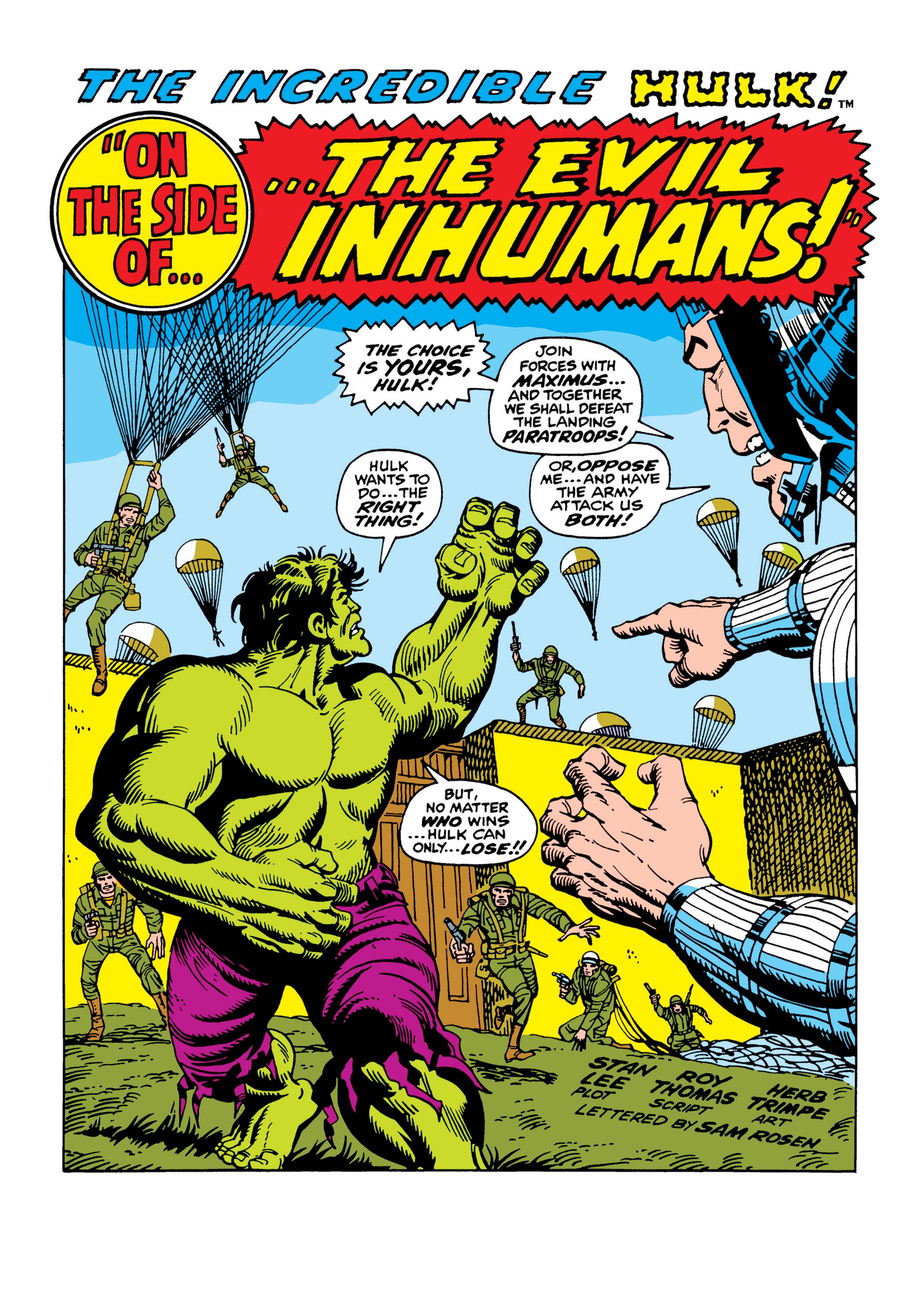 Read online Marvel Masterworks: The Incredible Hulk comic -  Issue # TPB 5 (Part 2) - 96