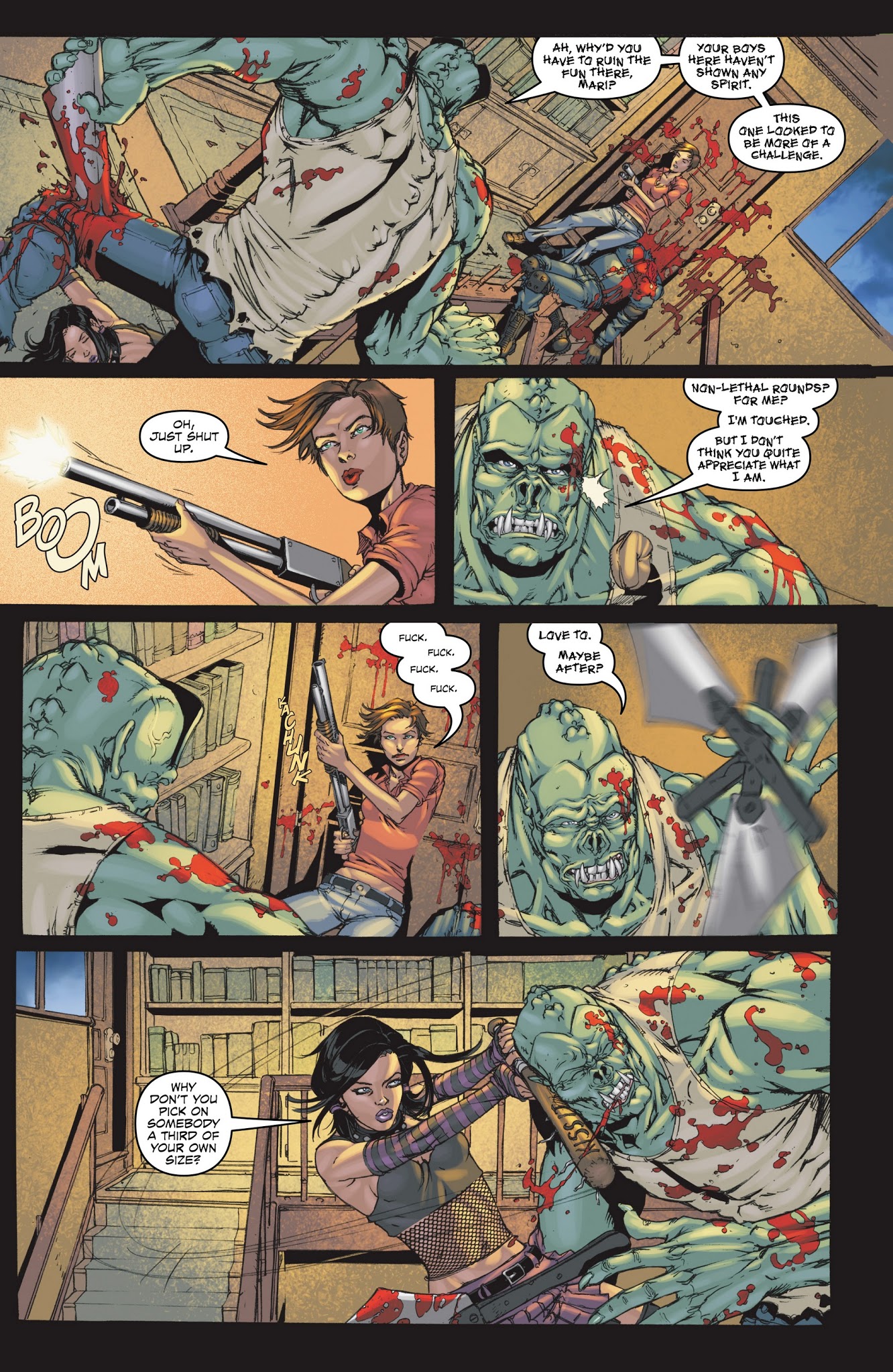 Read online Hack/Slash Omnibus comic -  Issue # TPB 5 (Part 2) - 44