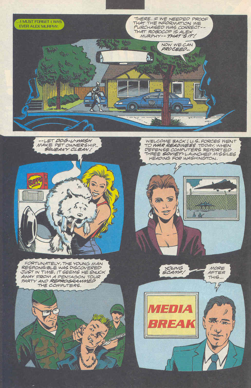 Read online Robocop (1990) comic -  Issue #17 - 7