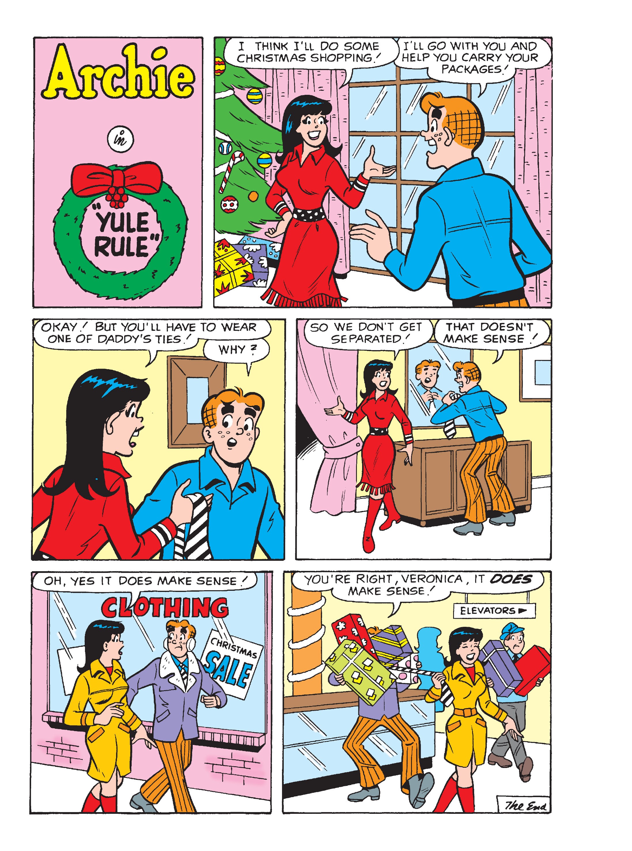 Read online Archie's Double Digest Magazine comic -  Issue #264 - 140