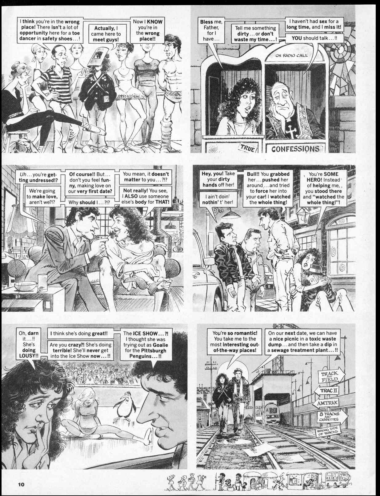 Read online MAD comic -  Issue #246 - 12