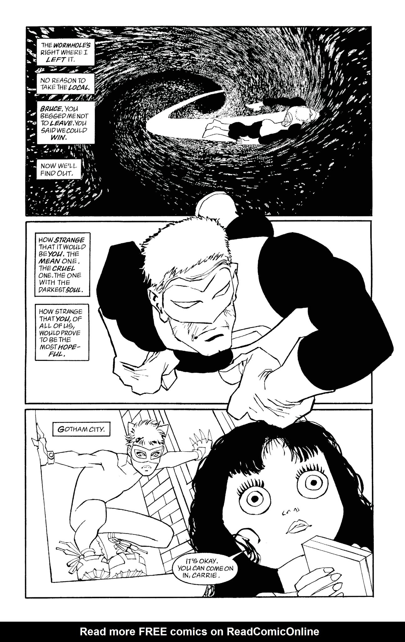 Read online Batman Noir: The Dark Knight Strikes Again comic -  Issue # TPB (Part 2) - 86