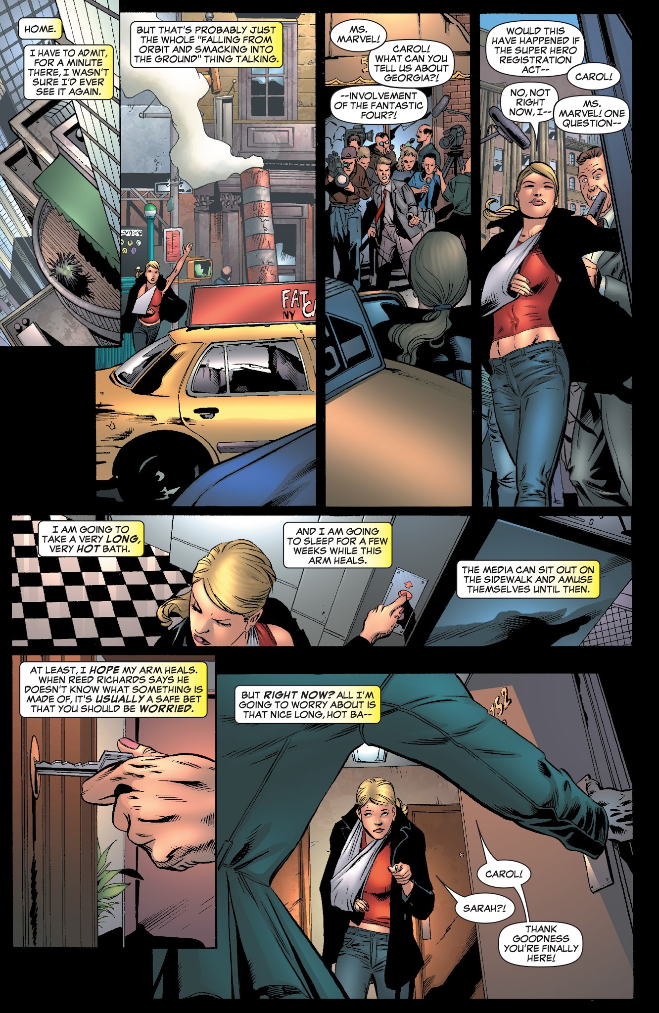 Read online Captain Marvel: Carol Danvers – The Ms. Marvel Years comic -  Issue # TPB 1 (Part 1) - 85