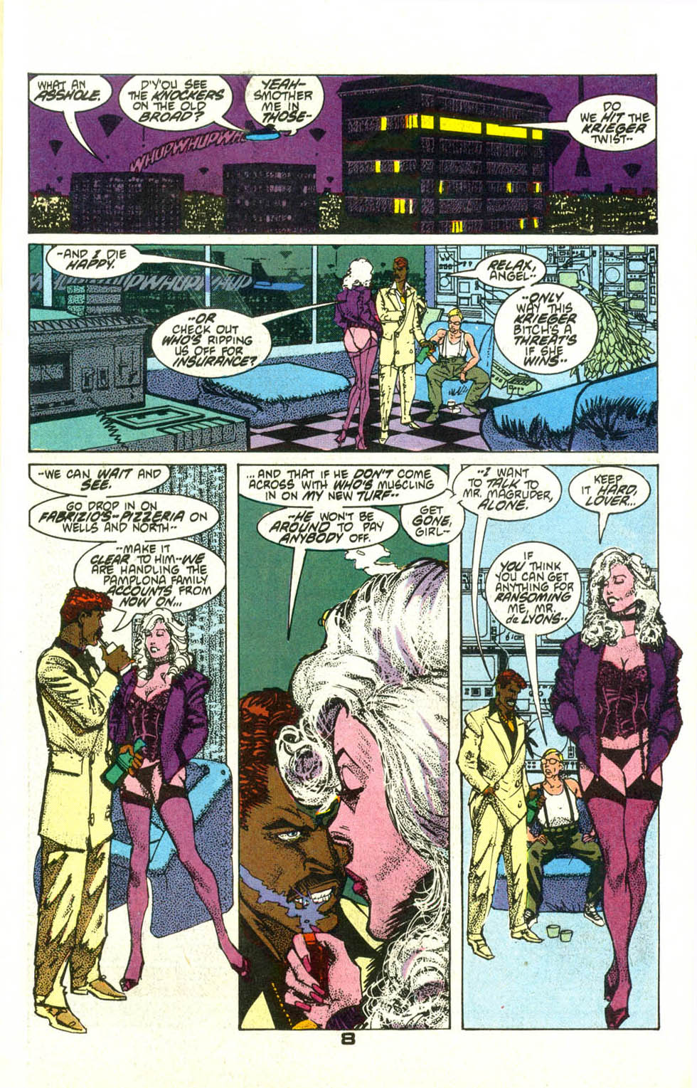 Read online American Flagg! comic -  Issue #21 - 11