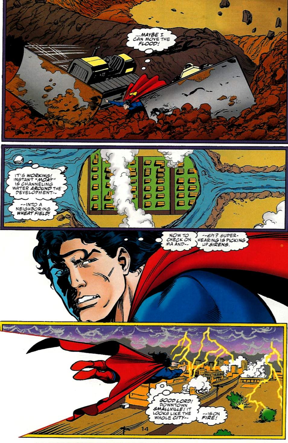 Read online Action Comics (1938) comic -  Issue #722 - 14