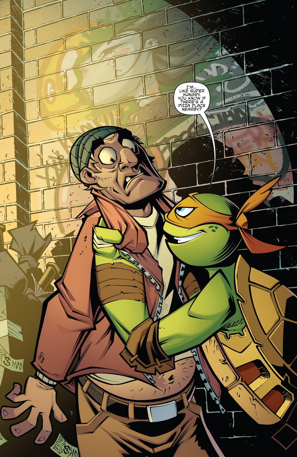 Teenage Mutant Ninja Turtles Universe issue 5 - Page 30